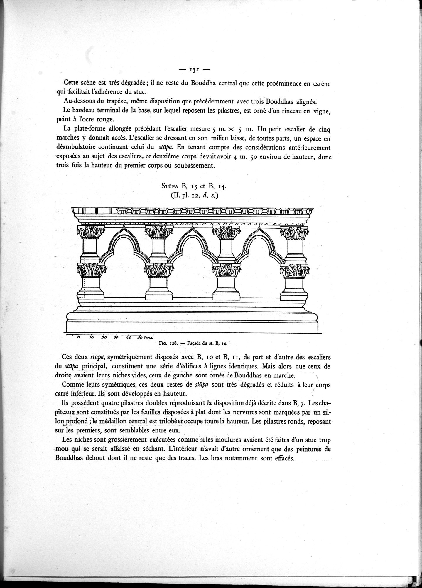 Les Fouilles de Haḍḍa I : vol.1 / 159 ページ（白黒高解像度画像）