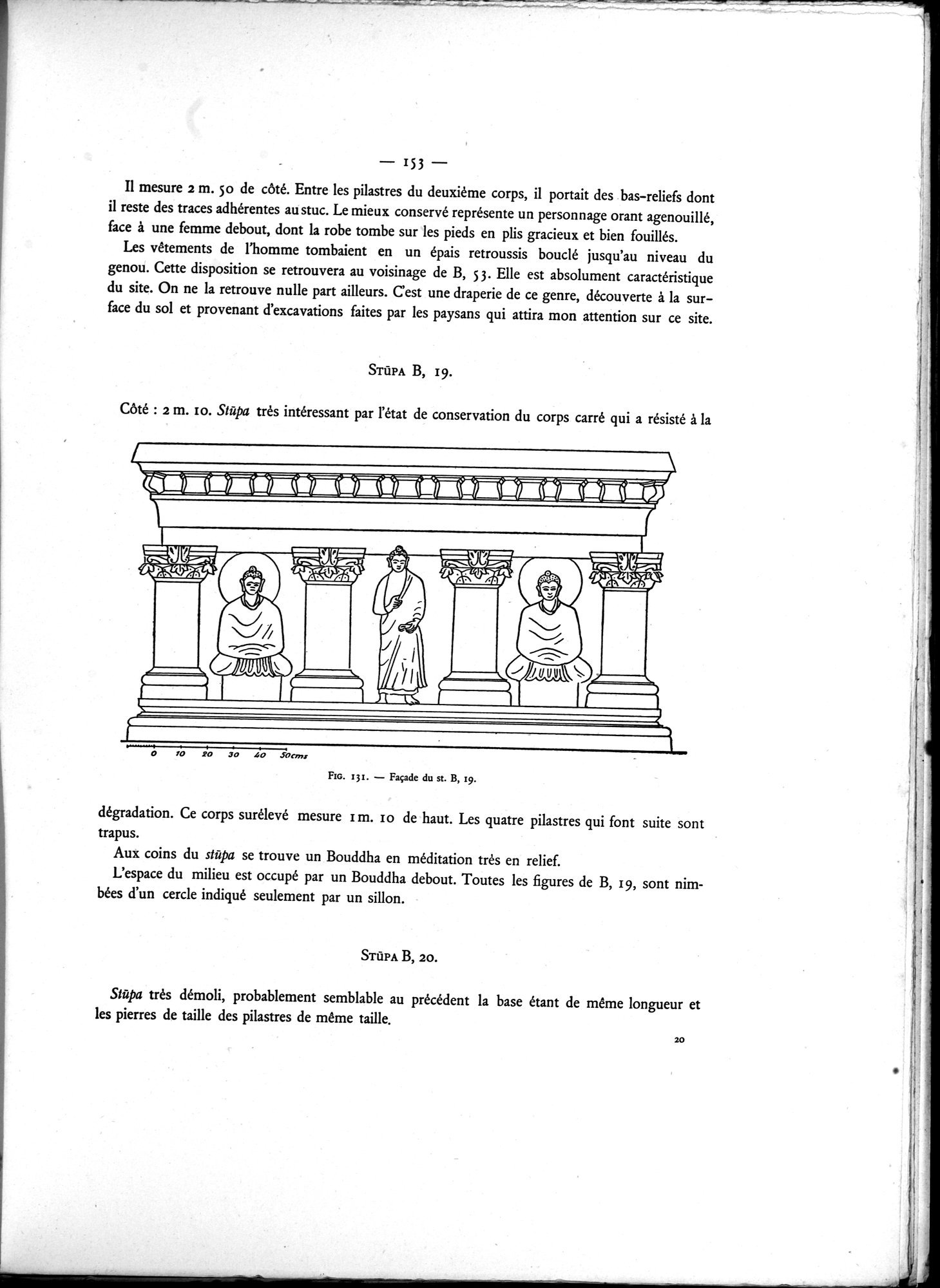 Les Fouilles de Haḍḍa I : vol.1 / 161 ページ（白黒高解像度画像）