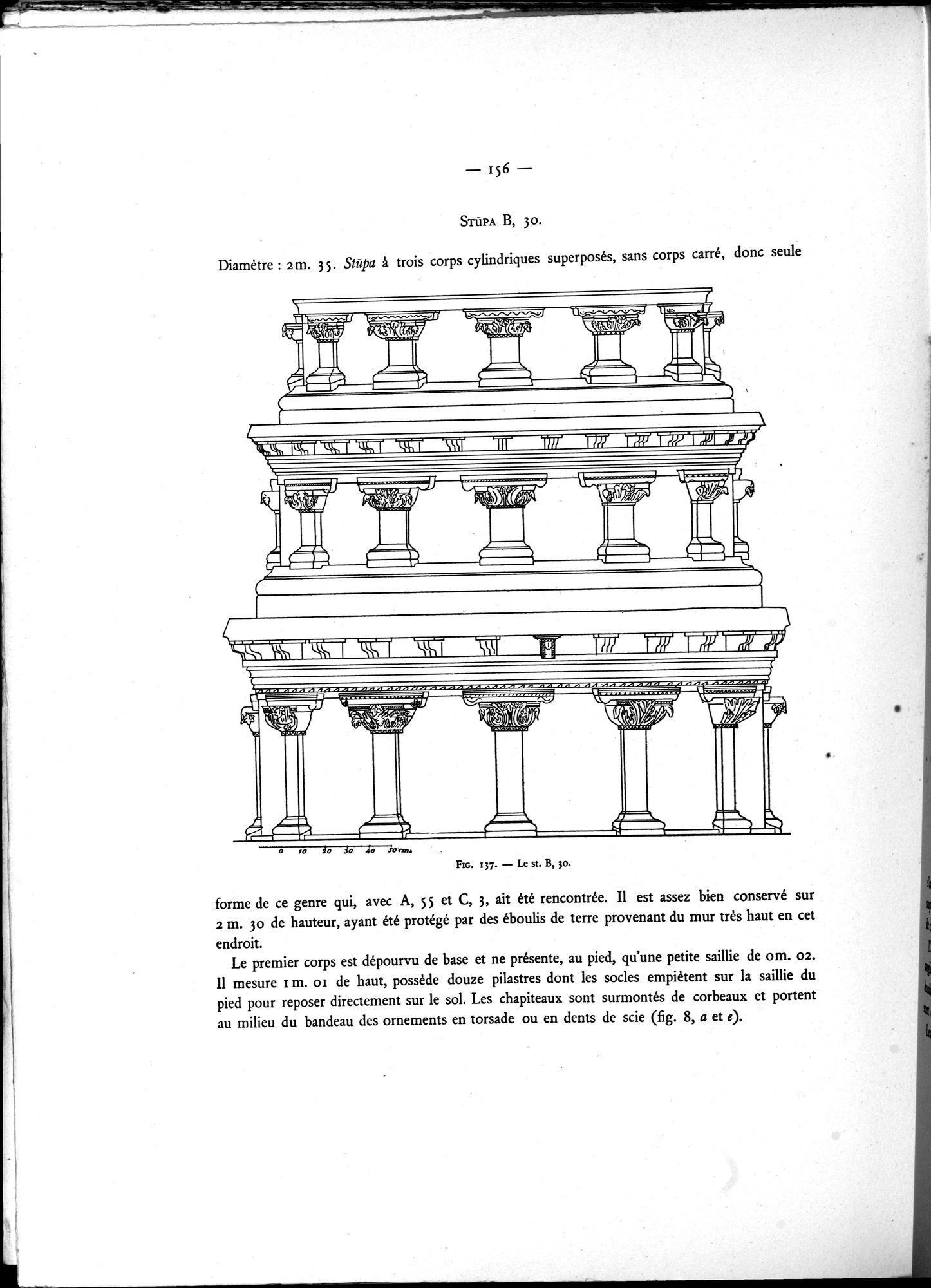 Les Fouilles de Haḍḍa I : vol.1 / 164 ページ（白黒高解像度画像）