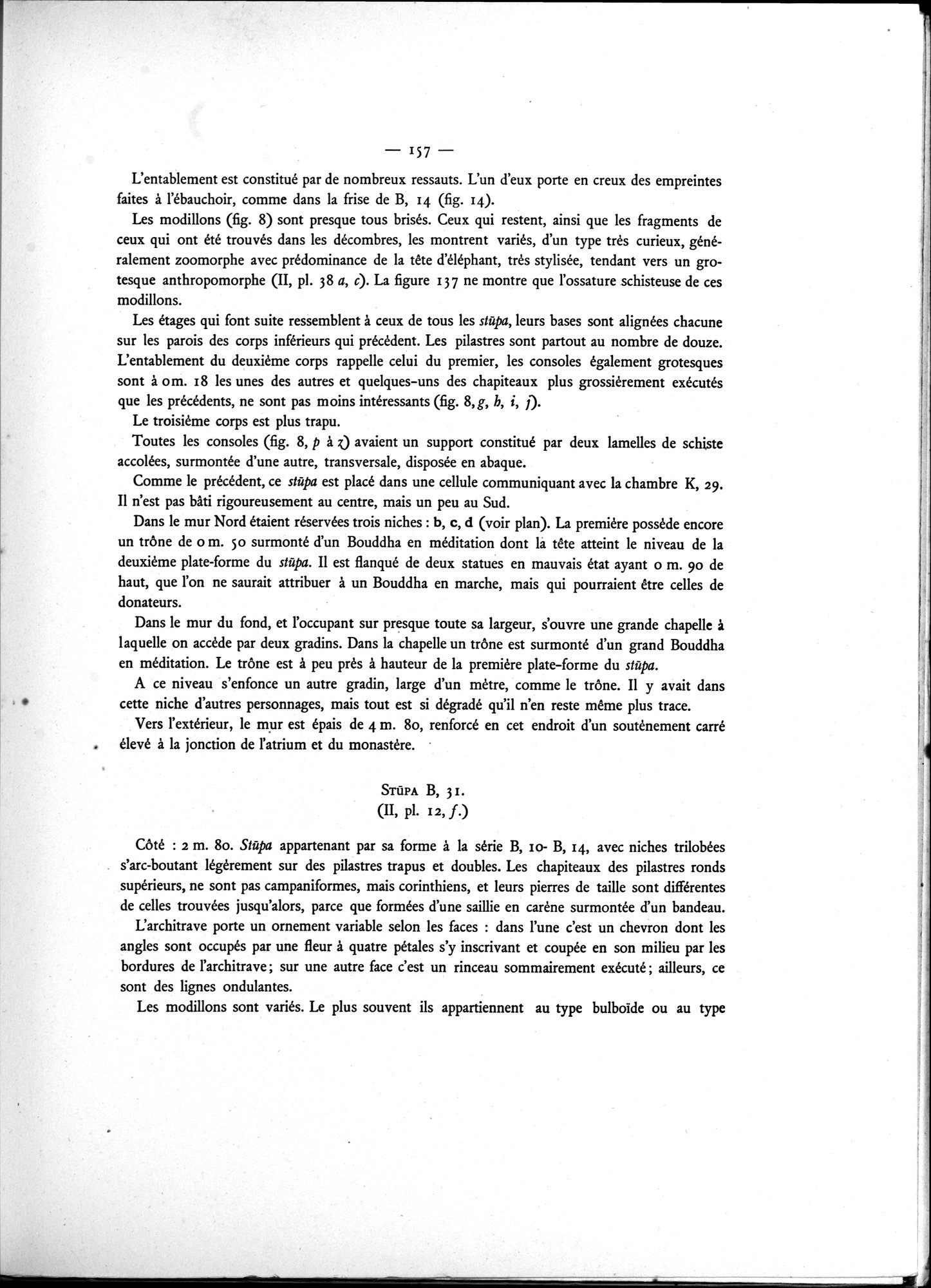 Les Fouilles de Haḍḍa I : vol.1 / 165 ページ（白黒高解像度画像）