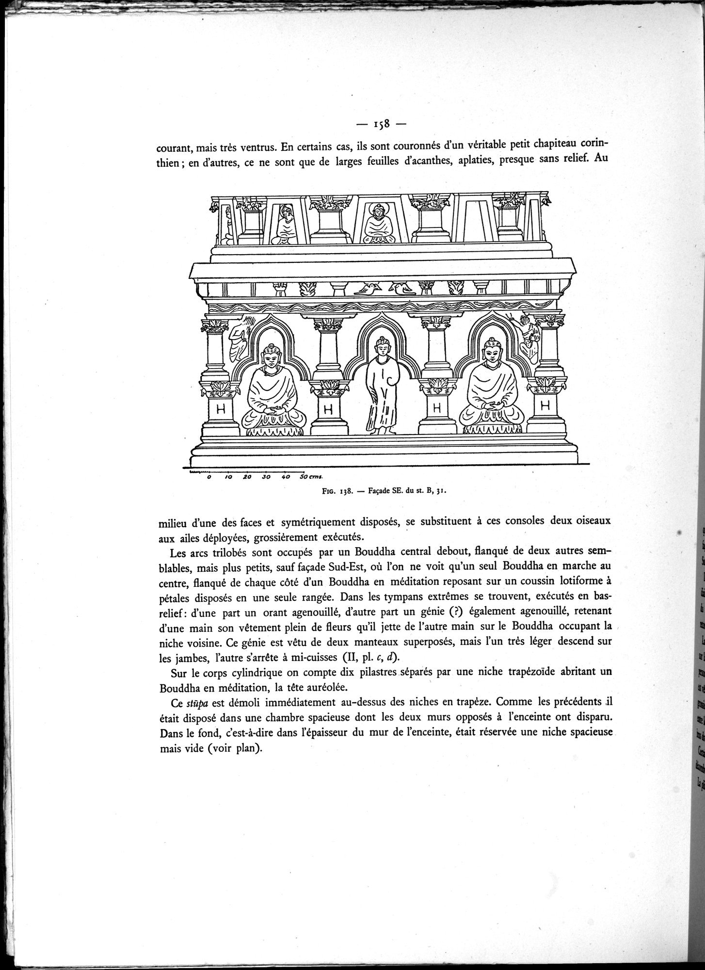 Les Fouilles de Haḍḍa I : vol.1 / 166 ページ（白黒高解像度画像）