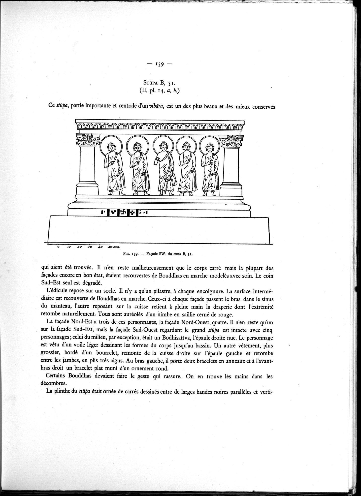 Les Fouilles de Haḍḍa I : vol.1 / 167 ページ（白黒高解像度画像）
