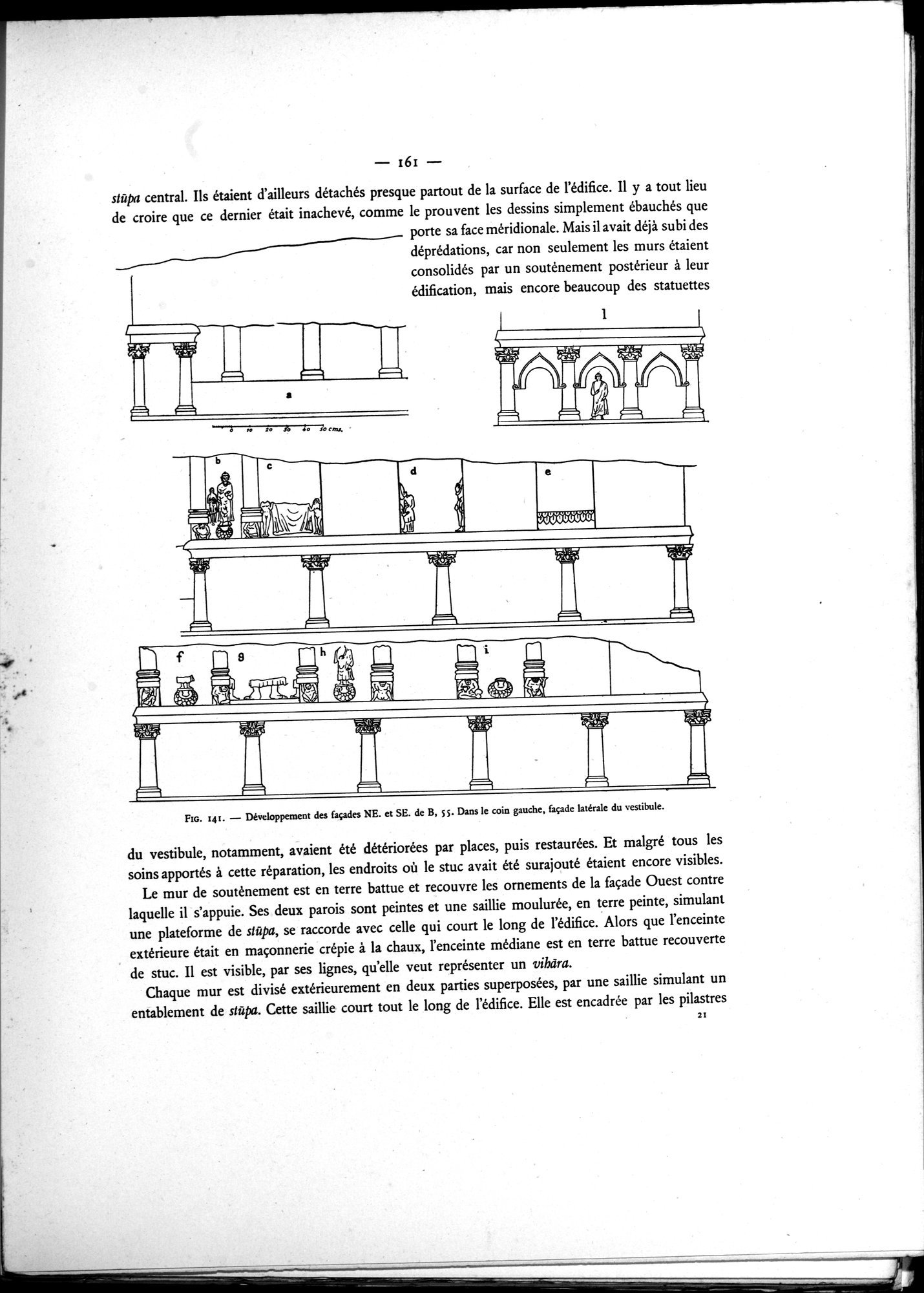 Les Fouilles de Haḍḍa I : vol.1 / 169 ページ（白黒高解像度画像）