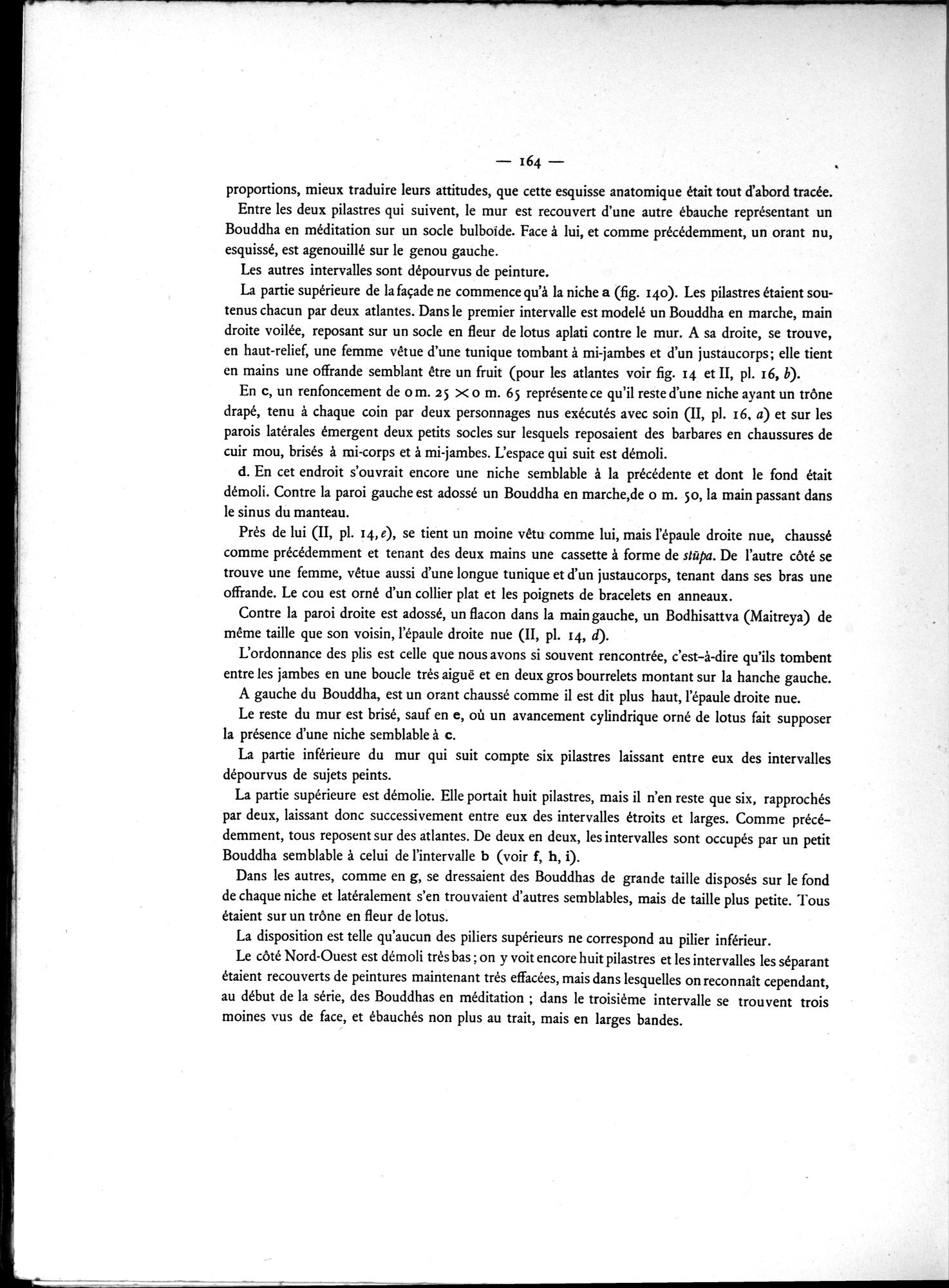 Les Fouilles de Haḍḍa I : vol.1 / 172 ページ（白黒高解像度画像）