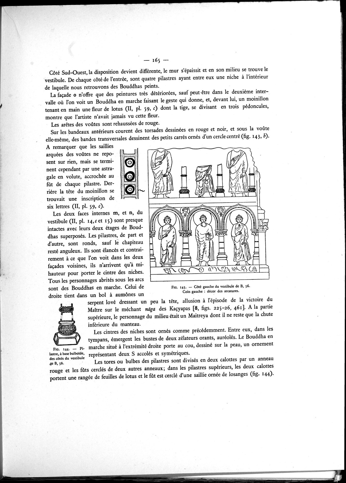 Les Fouilles de Haḍḍa I : vol.1 / 173 ページ（白黒高解像度画像）