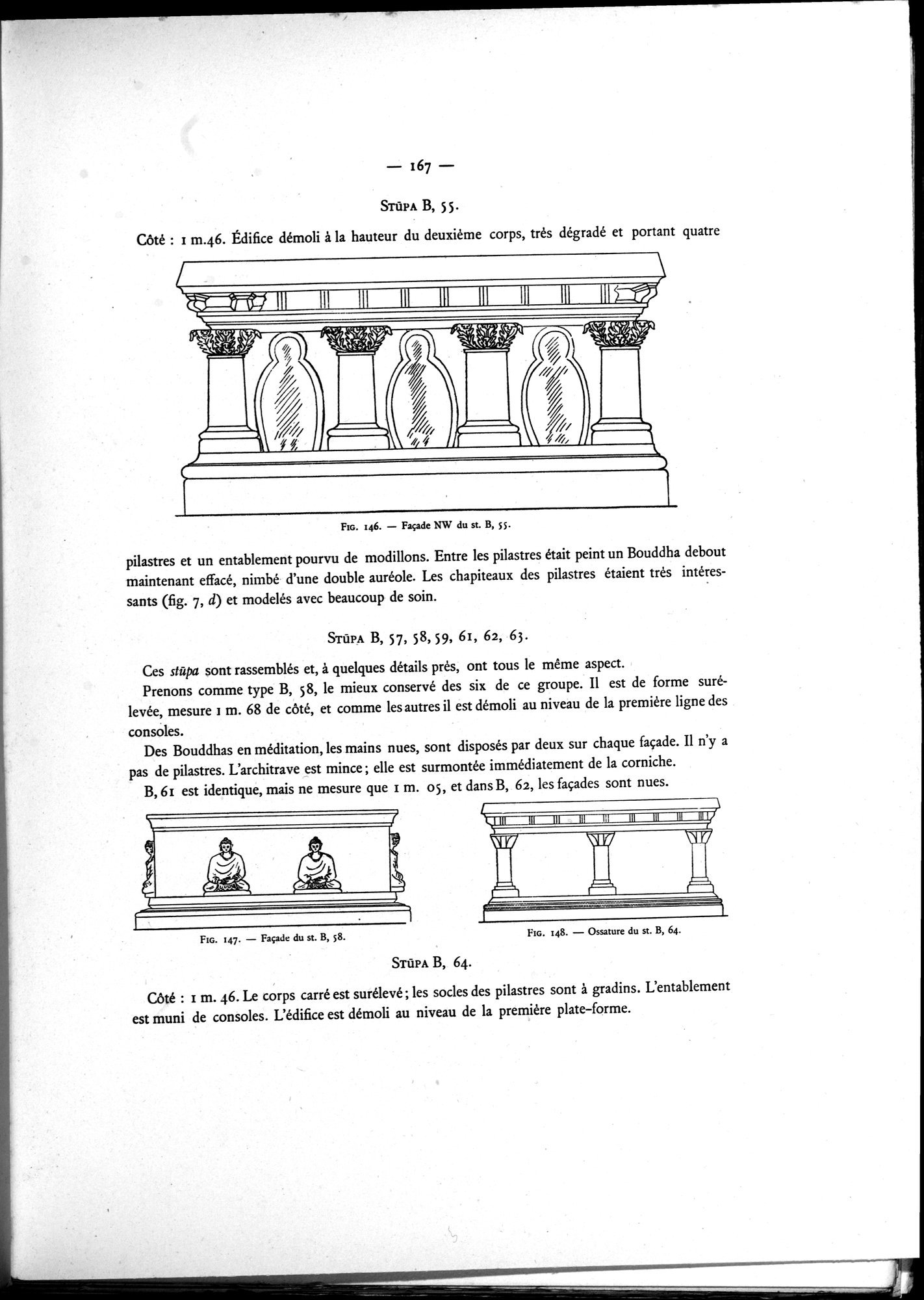 Les Fouilles de Haḍḍa I : vol.1 / 175 ページ（白黒高解像度画像）