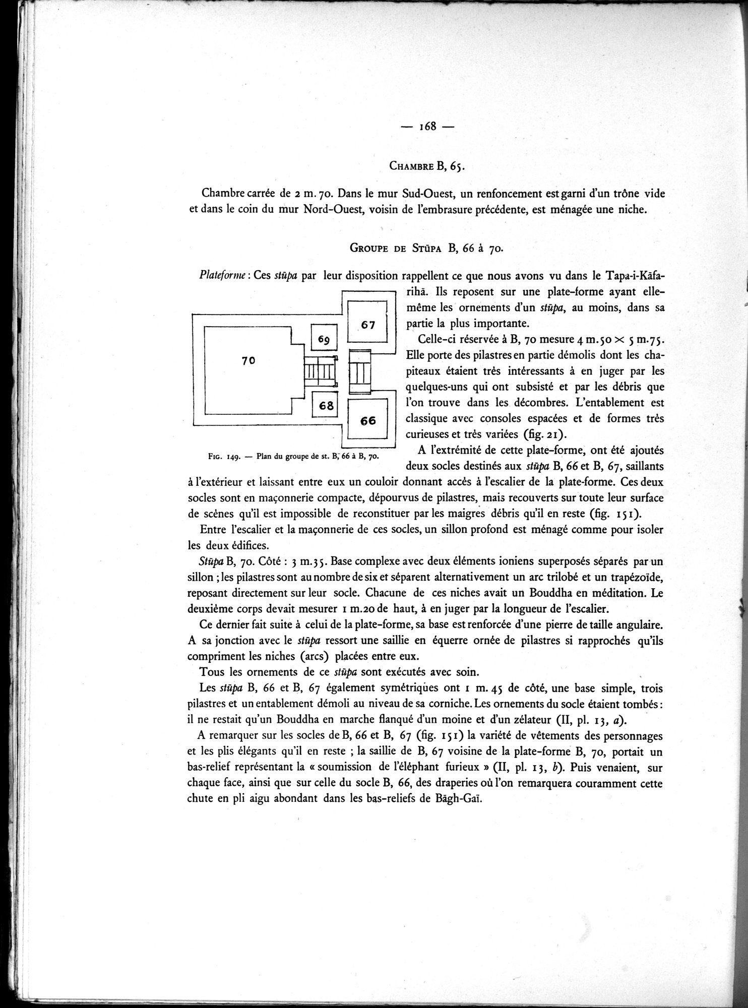 Les Fouilles de Haḍḍa I : vol.1 / 176 ページ（白黒高解像度画像）