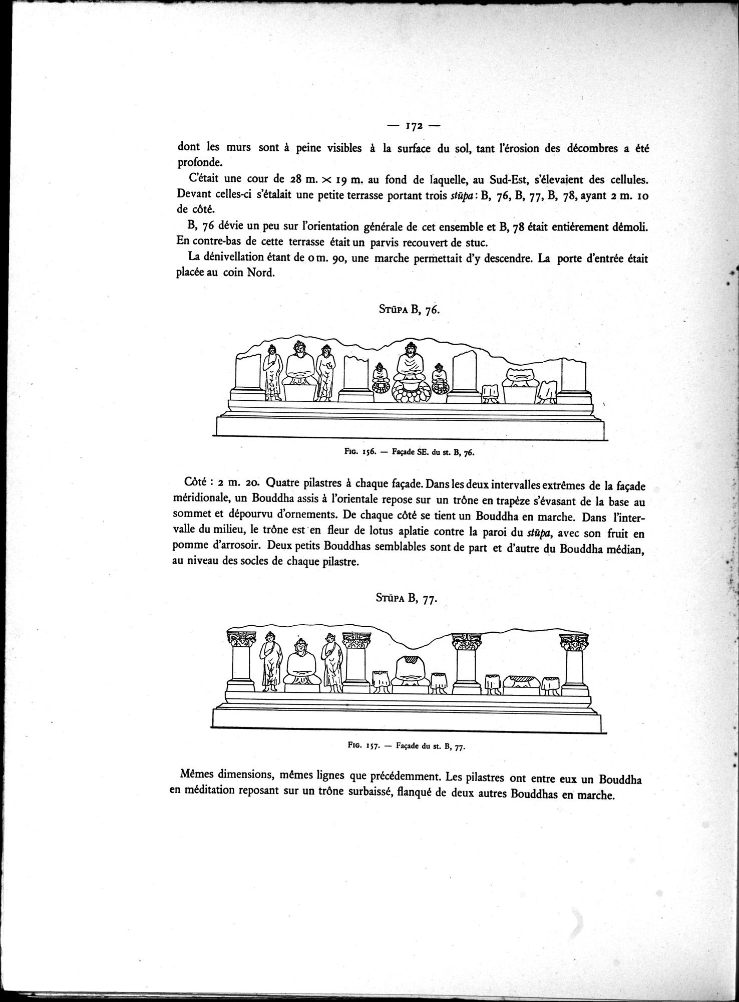 Les Fouilles de Haḍḍa I : vol.1 / 180 ページ（白黒高解像度画像）