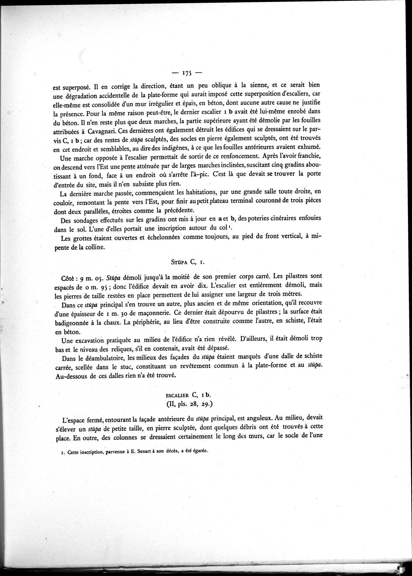 Les Fouilles de Haḍḍa I : vol.1 / 183 ページ（白黒高解像度画像）