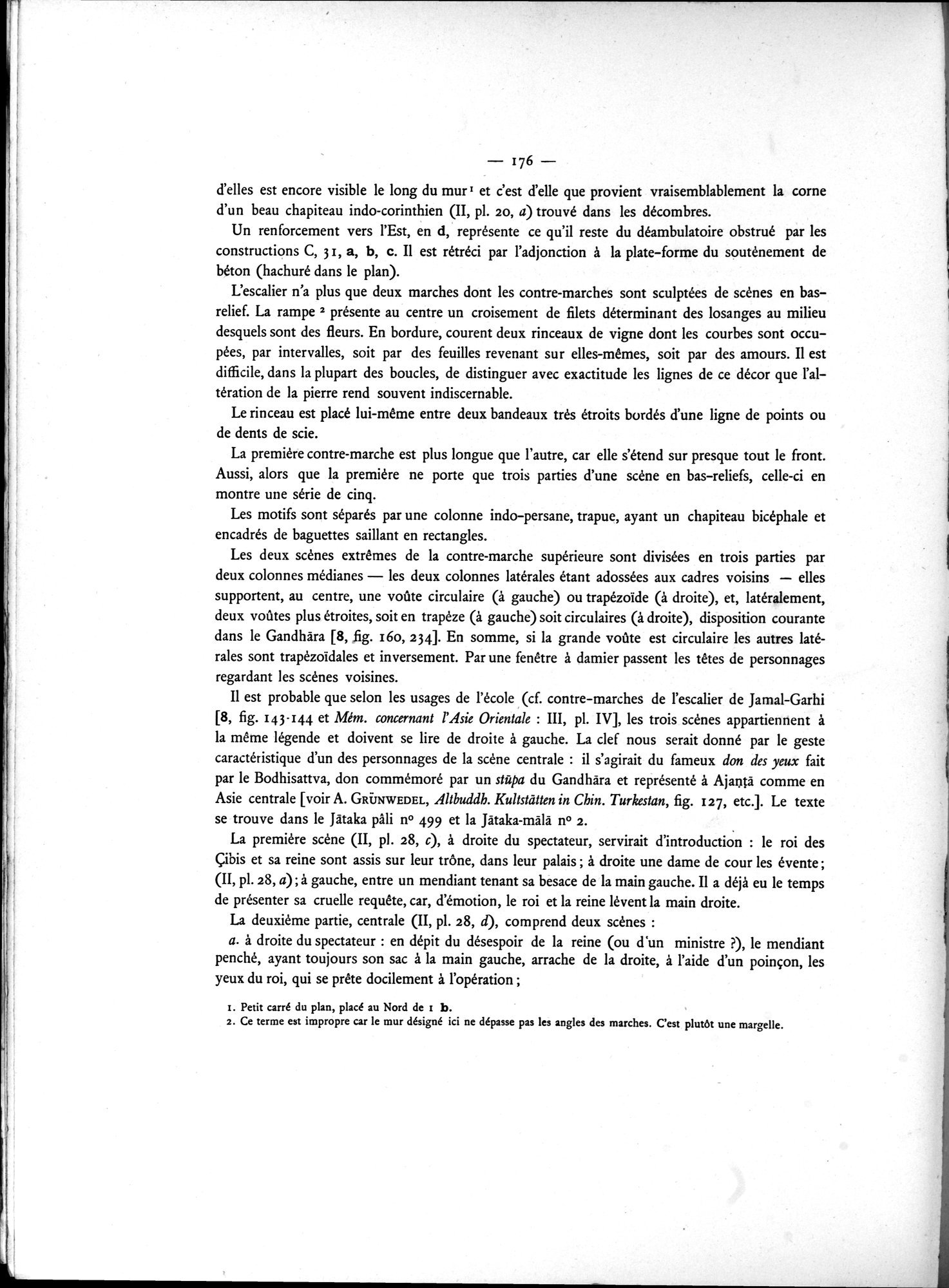 Les Fouilles de Haḍḍa I : vol.1 / 184 ページ（白黒高解像度画像）