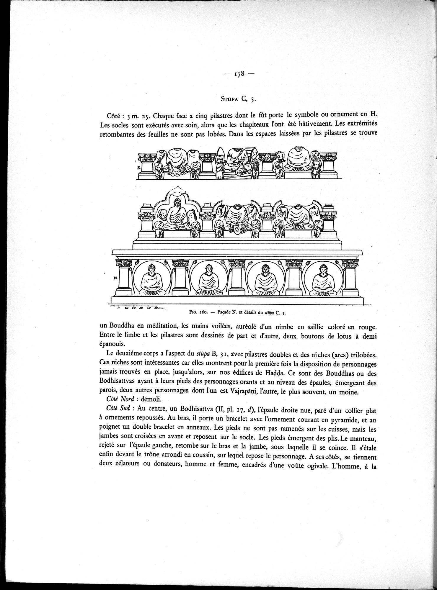Les Fouilles de Haḍḍa I : vol.1 / 186 ページ（白黒高解像度画像）