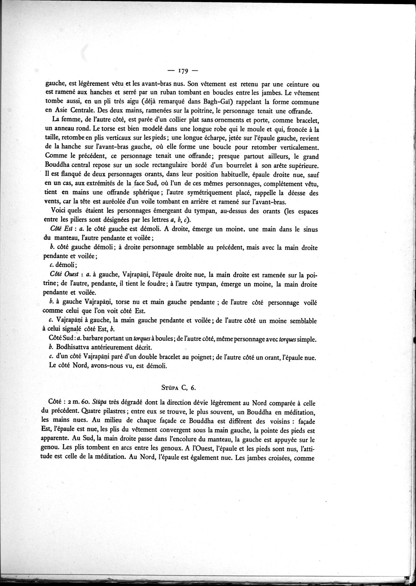 Les Fouilles de Haḍḍa I : vol.1 / Page 187 (Grayscale High Resolution Image)