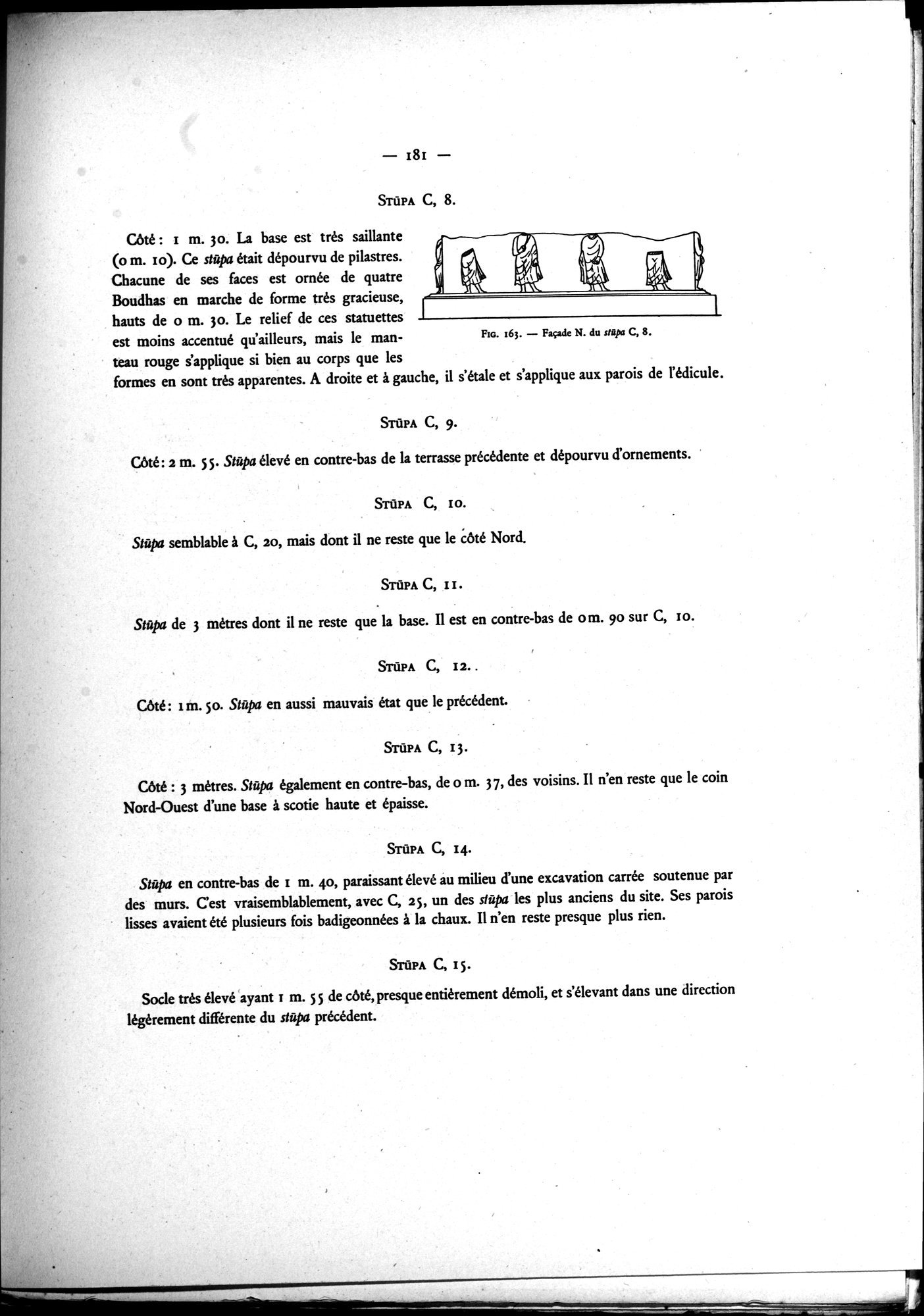Les Fouilles de Haḍḍa I : vol.1 / 189 ページ（白黒高解像度画像）