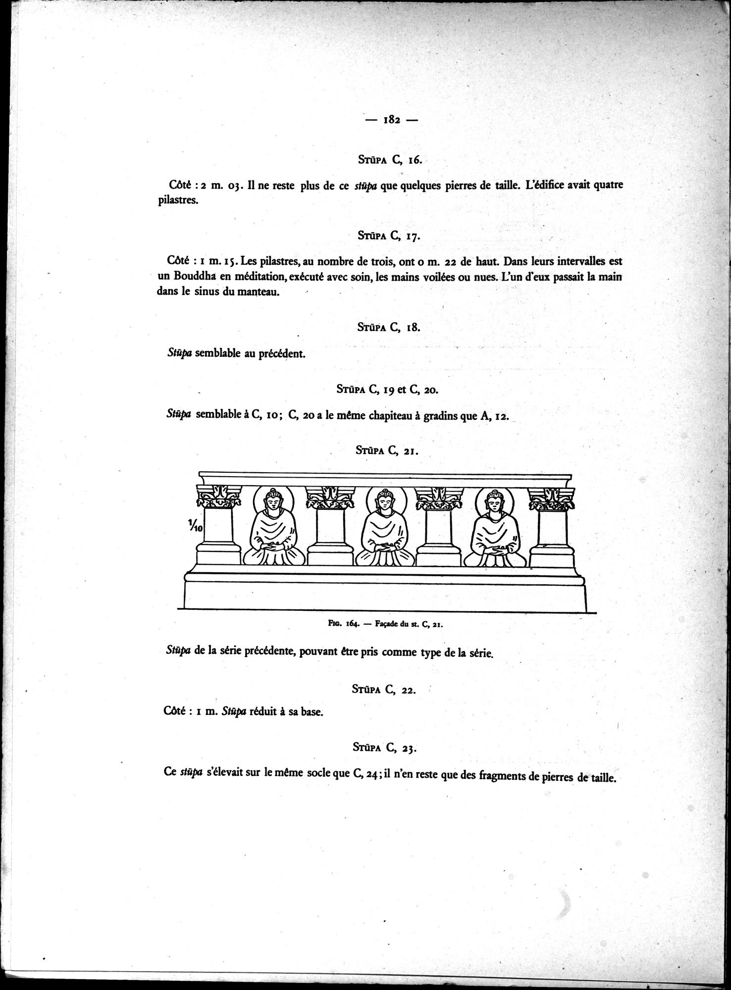Les Fouilles de Haḍḍa I : vol.1 / 190 ページ（白黒高解像度画像）