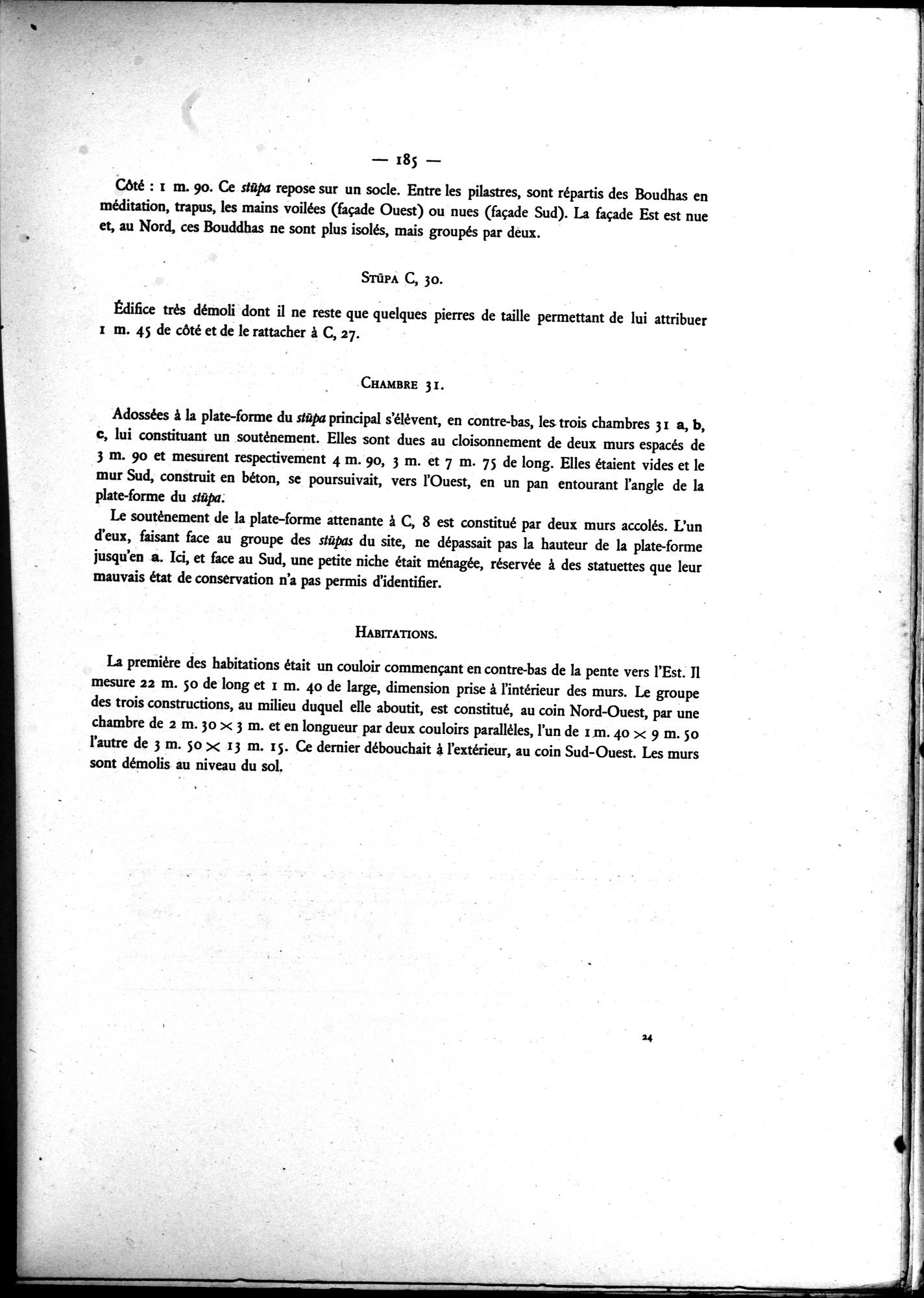 Les Fouilles de Haḍḍa I : vol.1 / 193 ページ（白黒高解像度画像）