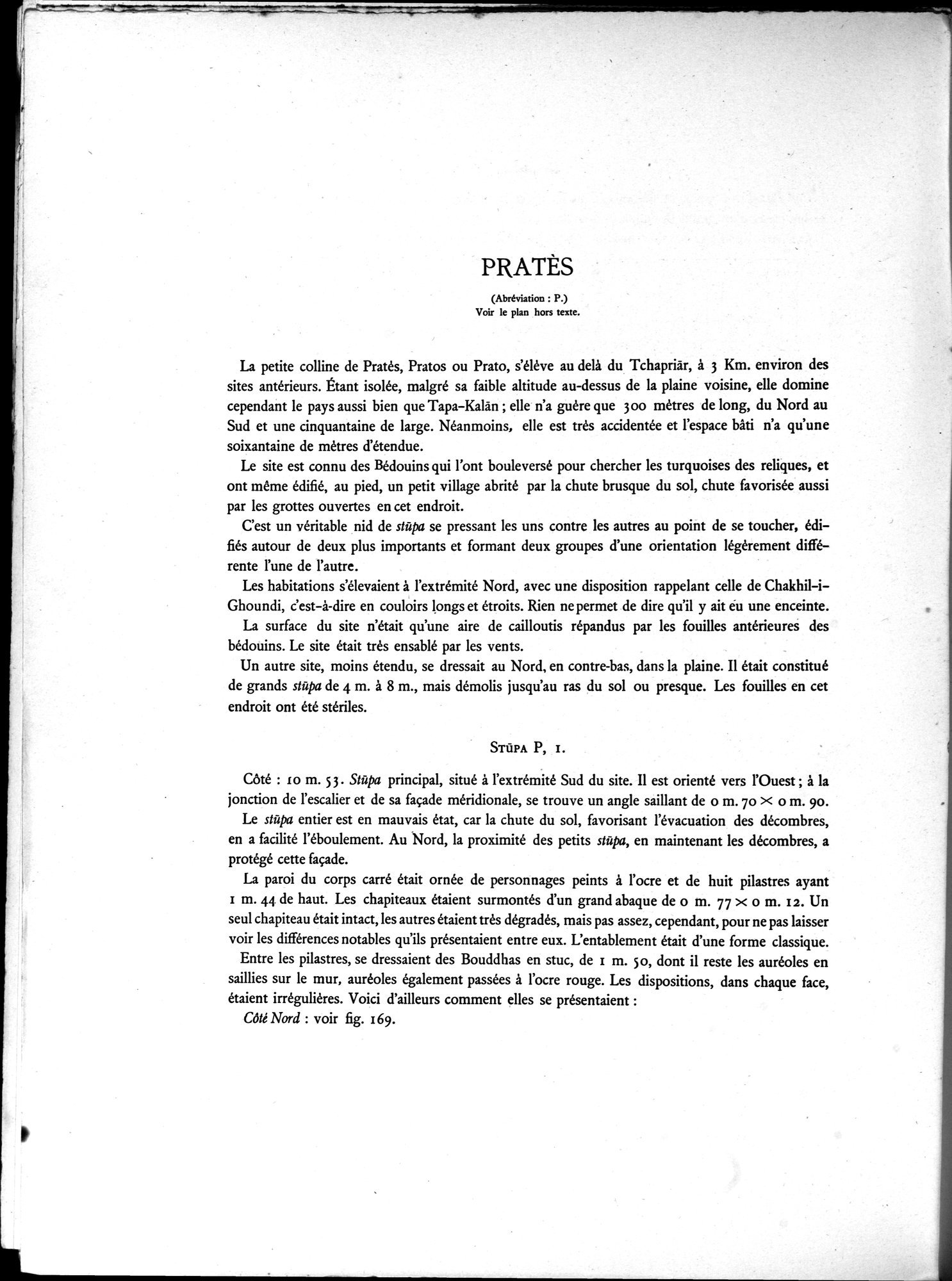 Les Fouilles de Haḍḍa I : vol.1 / 194 ページ（白黒高解像度画像）