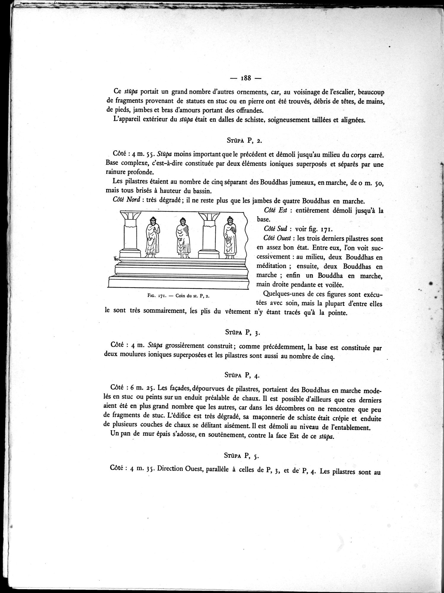Les Fouilles de Haḍḍa I : vol.1 / 196 ページ（白黒高解像度画像）
