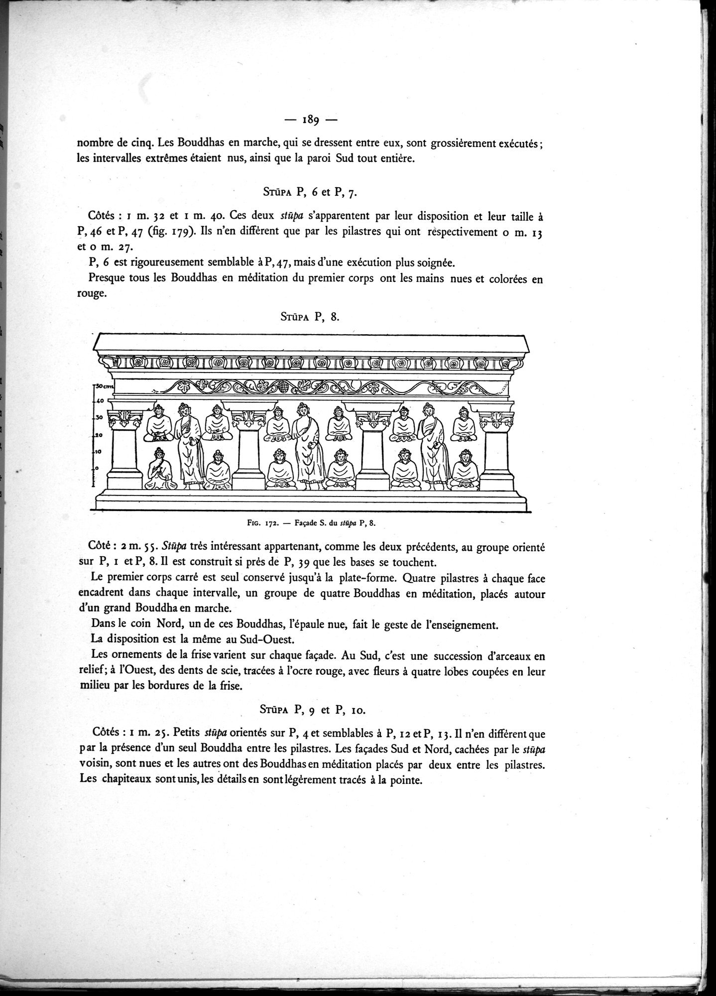 Les Fouilles de Haḍḍa I : vol.1 / 197 ページ（白黒高解像度画像）