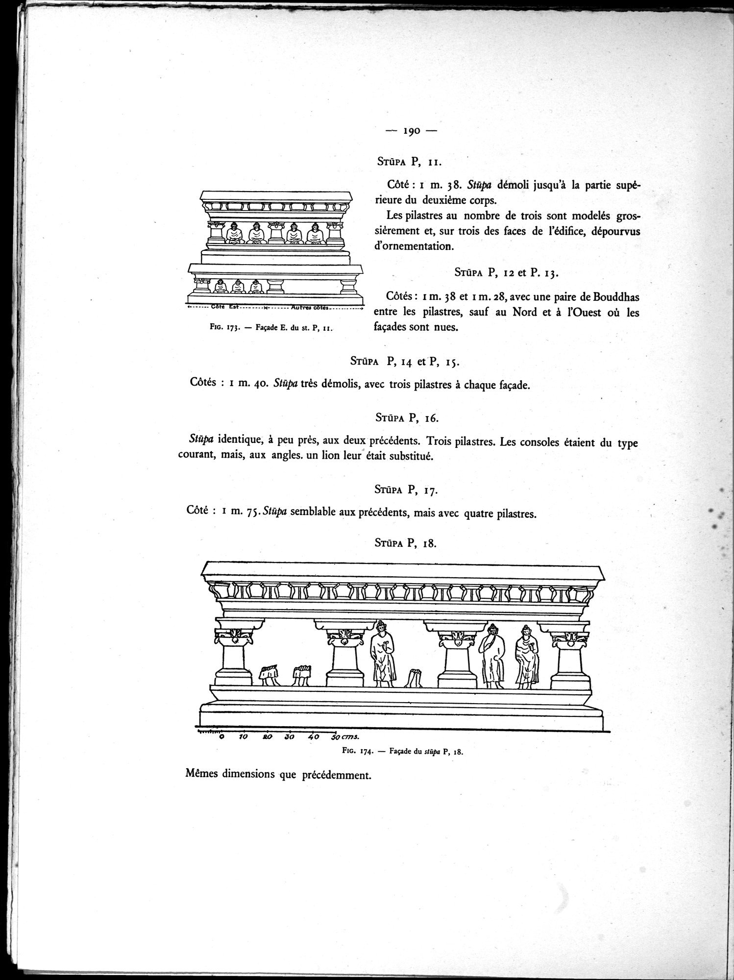Les Fouilles de Haḍḍa I : vol.1 / 198 ページ（白黒高解像度画像）