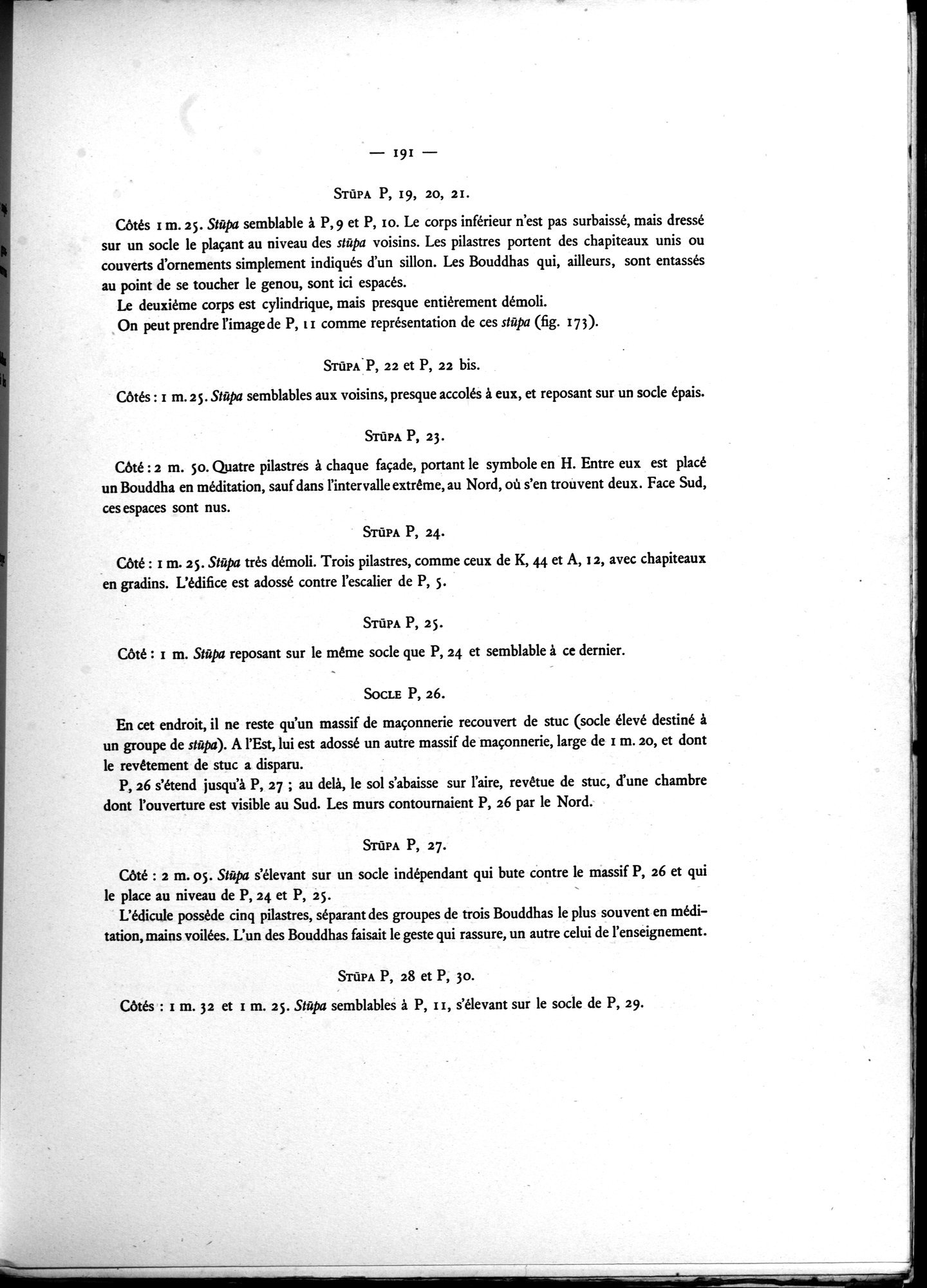 Les Fouilles de Haḍḍa I : vol.1 / 199 ページ（白黒高解像度画像）