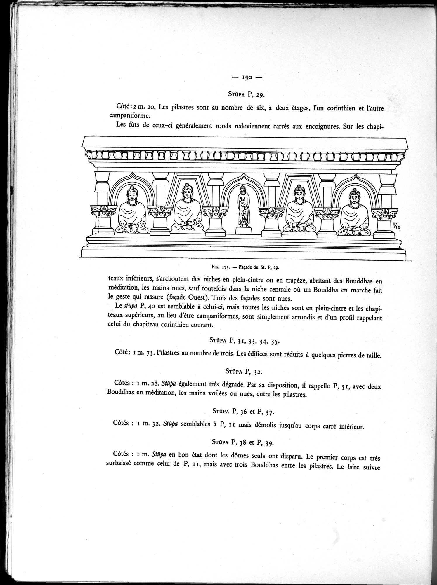 Les Fouilles de Haḍḍa I : vol.1 / 200 ページ（白黒高解像度画像）