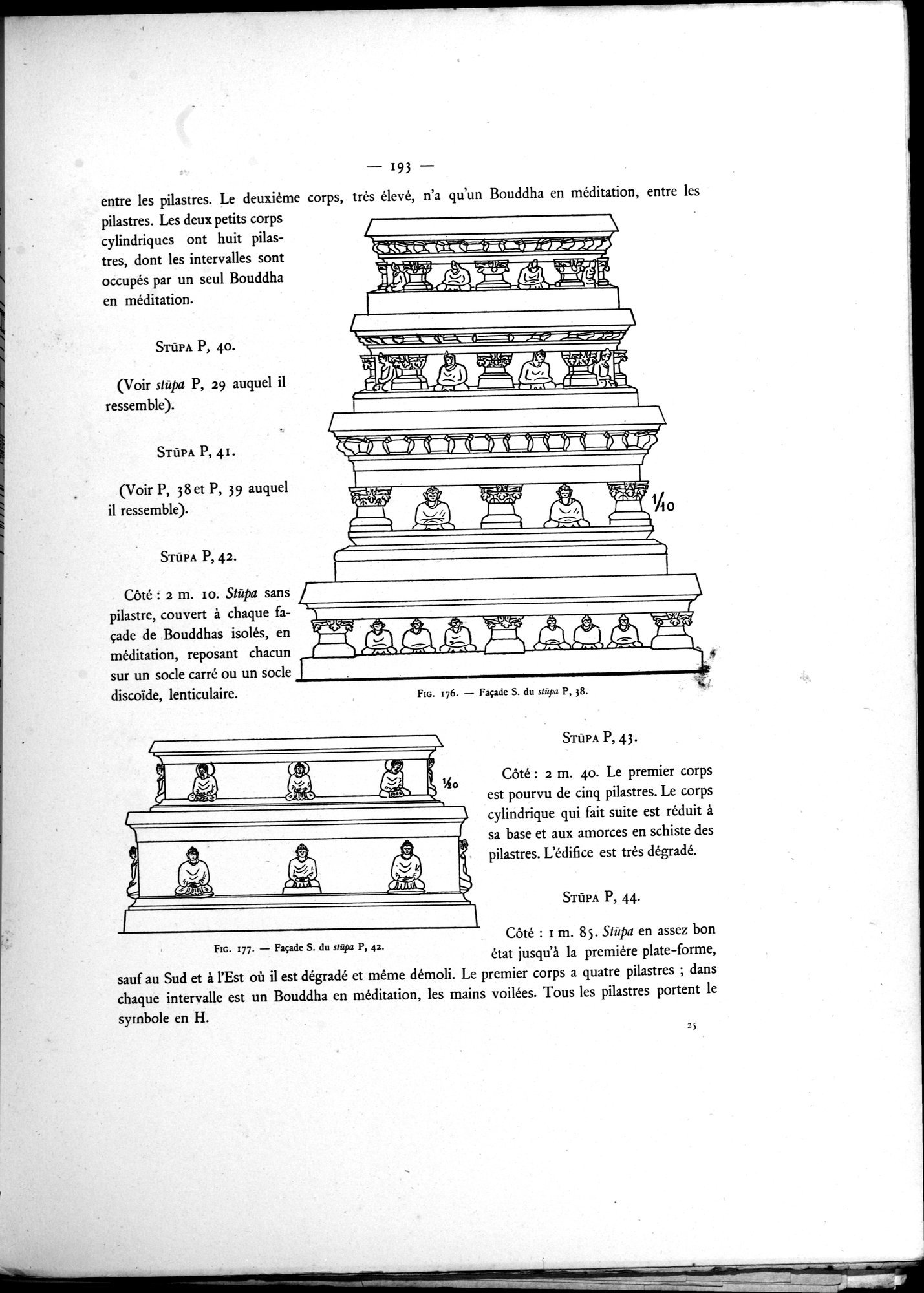 Les Fouilles de Haḍḍa I : vol.1 / 201 ページ（白黒高解像度画像）