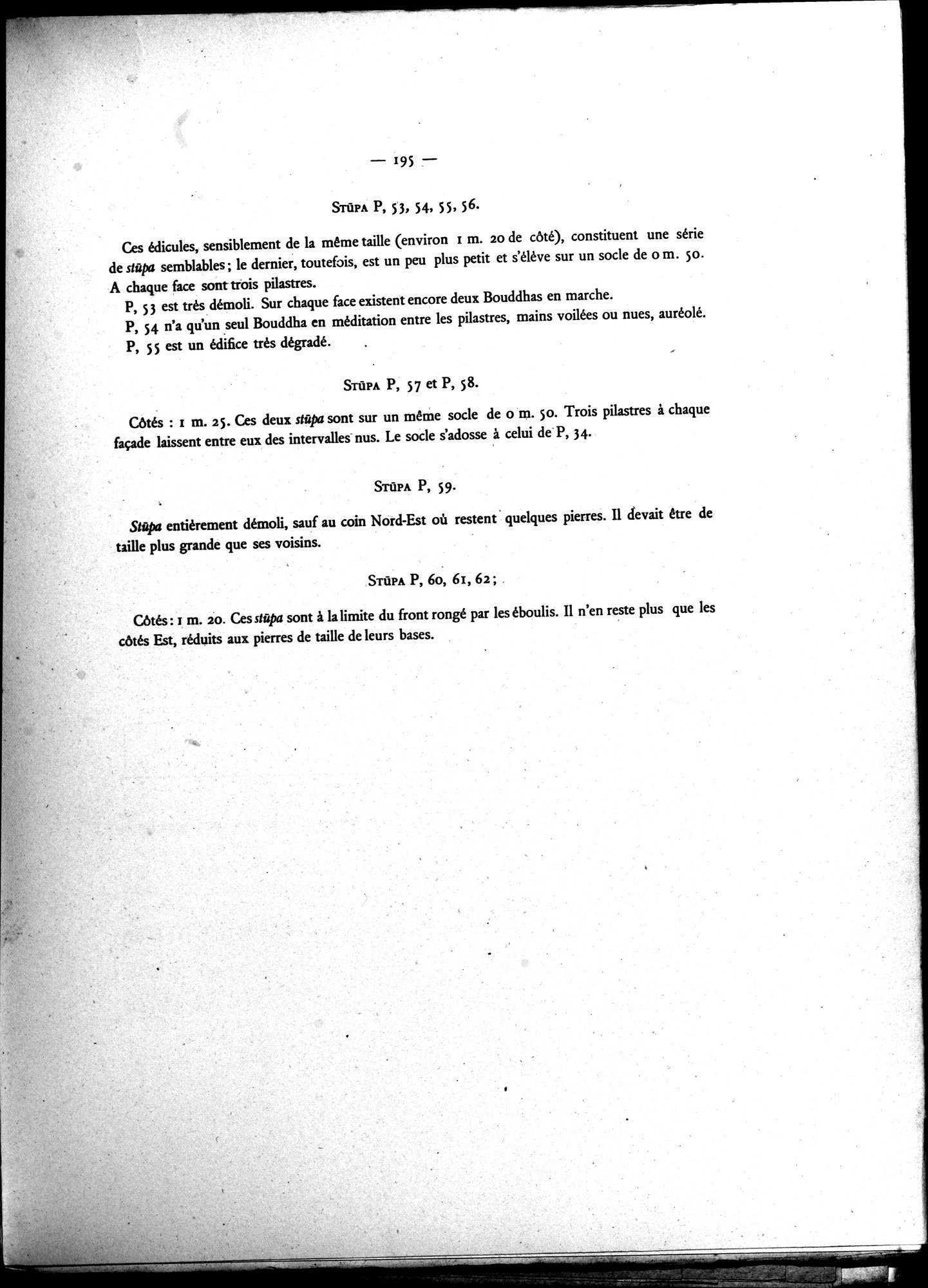 Les Fouilles de Haḍḍa I : vol.1 / 203 ページ（白黒高解像度画像）