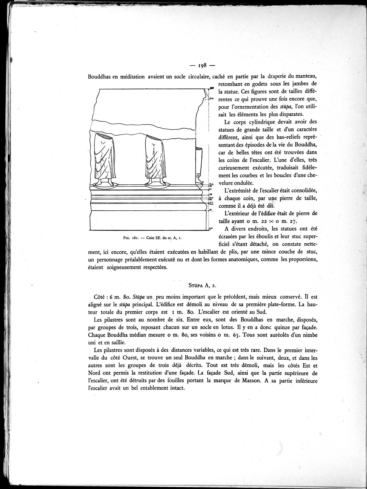 Les Fouilles de Haḍḍa I : vol.1 / 206 ページ（白黒高解像度画像）