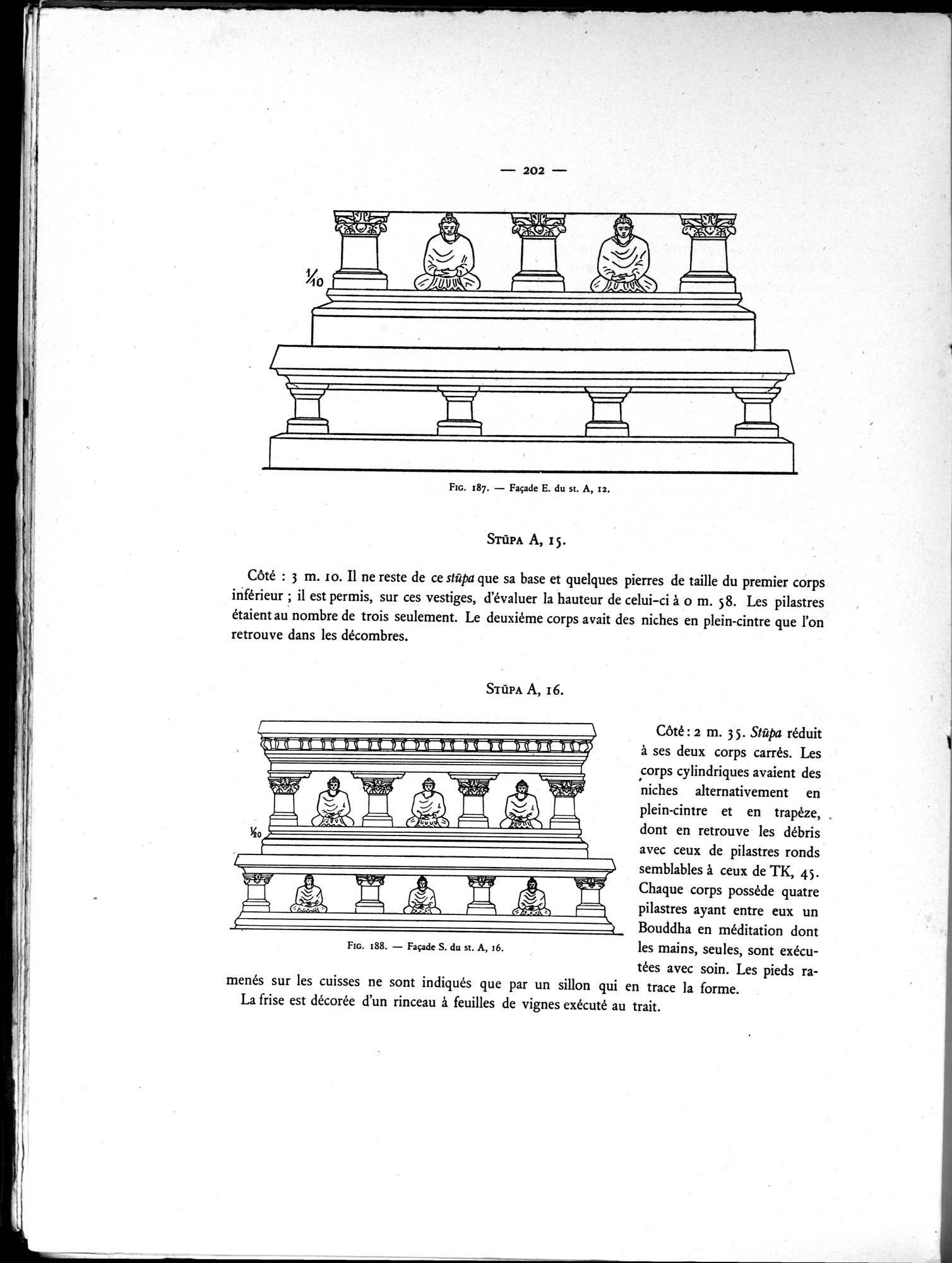 Les Fouilles de Haḍḍa I : vol.1 / 210 ページ（白黒高解像度画像）
