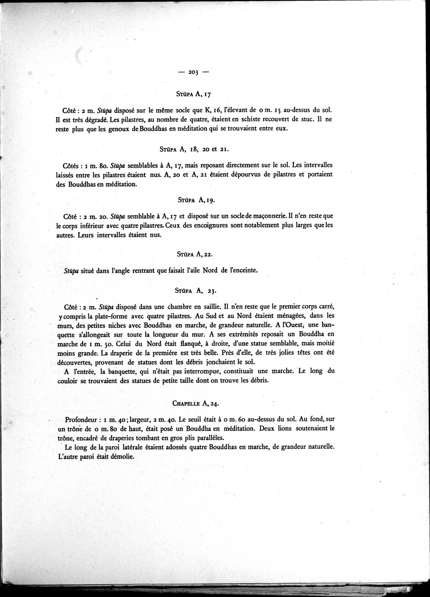 Les Fouilles de Haḍḍa I : vol.1 / 211 ページ（白黒高解像度画像）