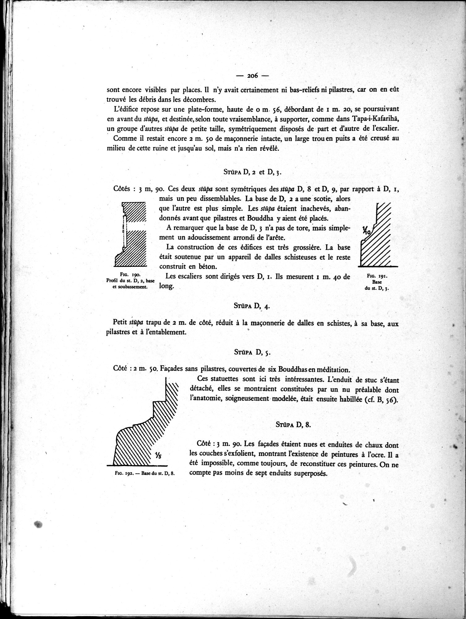 Les Fouilles de Haḍḍa I : vol.1 / 214 ページ（白黒高解像度画像）