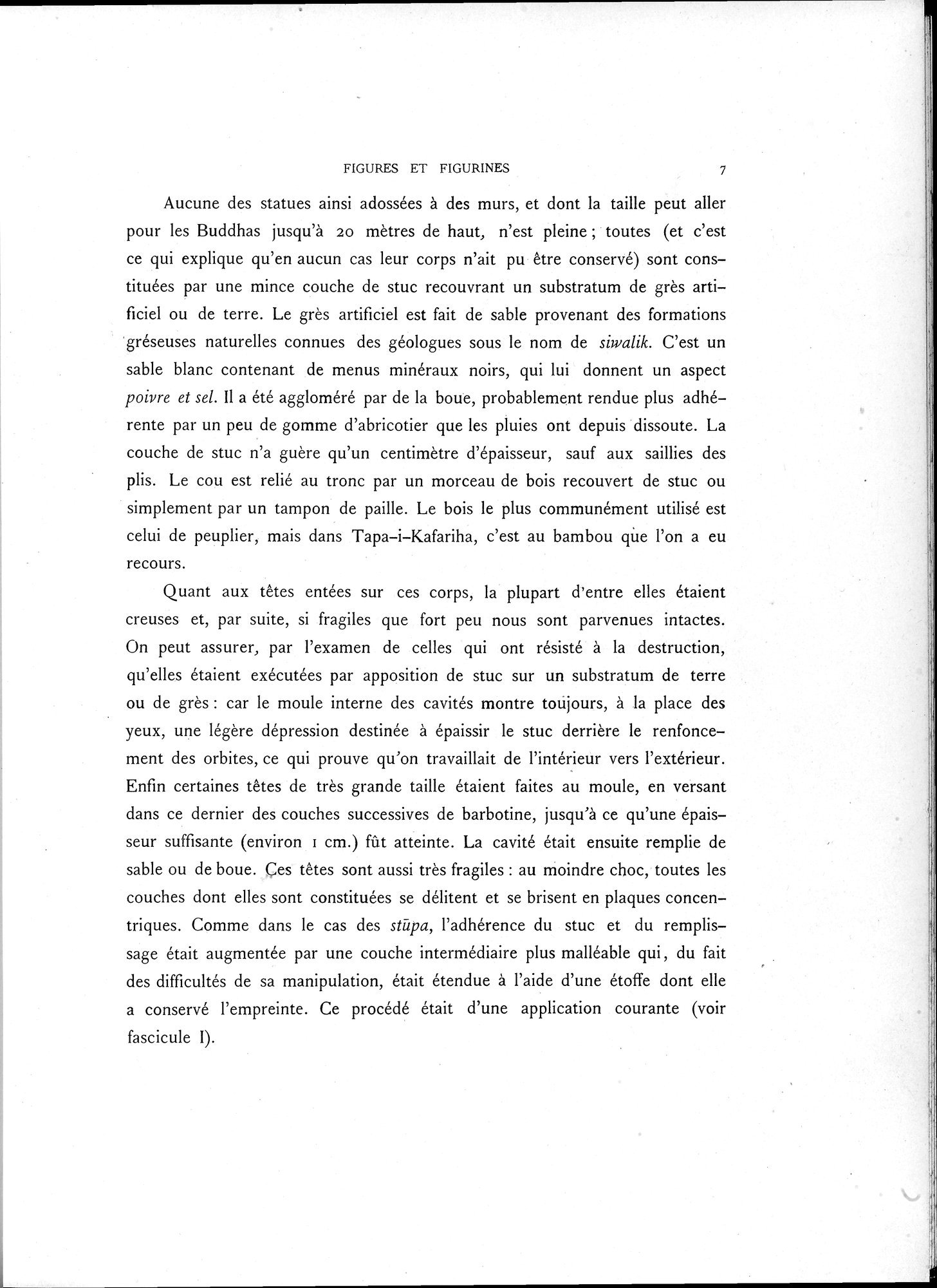Les Fouilles de Haḍḍa III : vol.3 / 15 ページ（白黒高解像度画像）