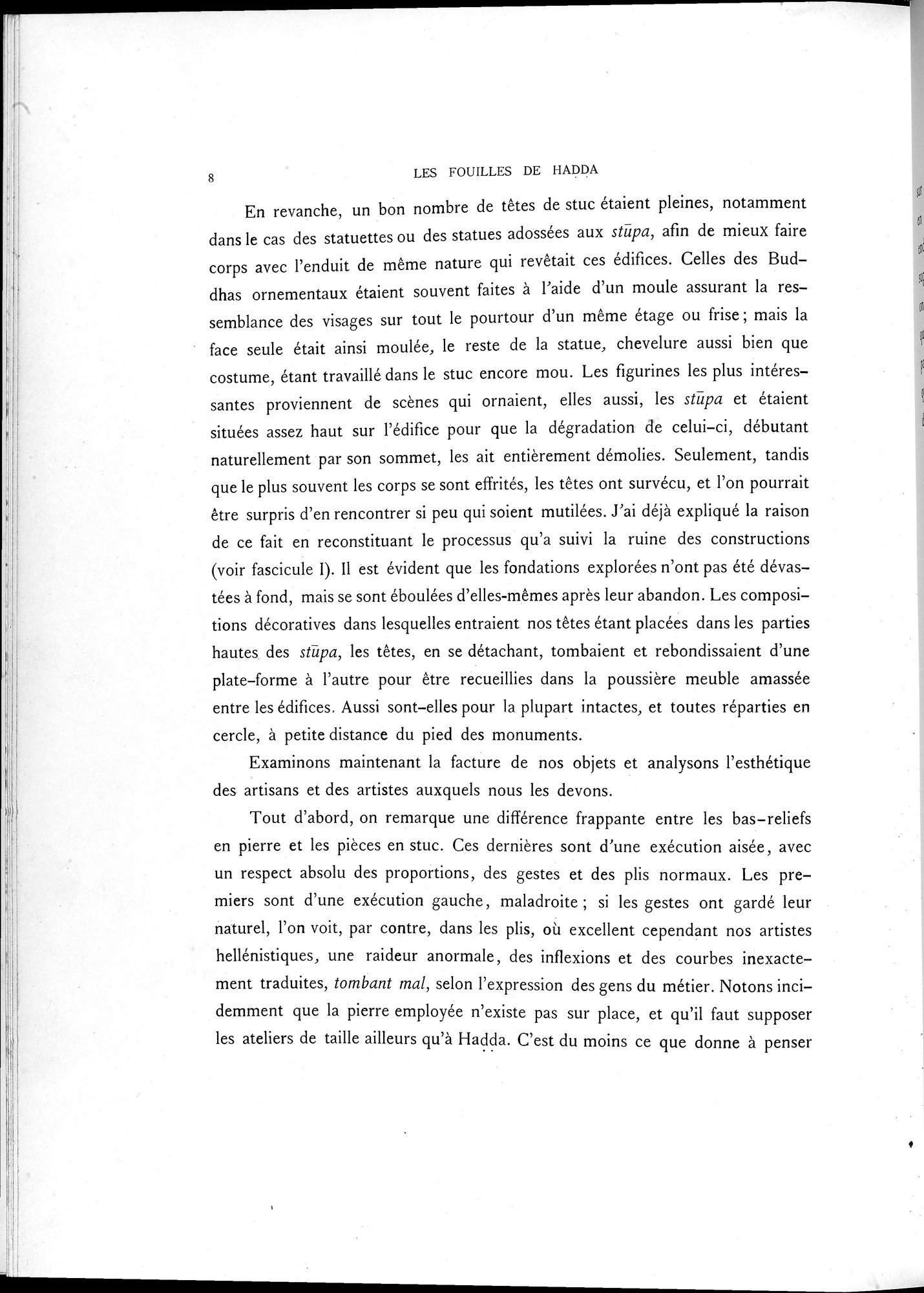 Les Fouilles de Haḍḍa III : vol.3 / 16 ページ（白黒高解像度画像）
