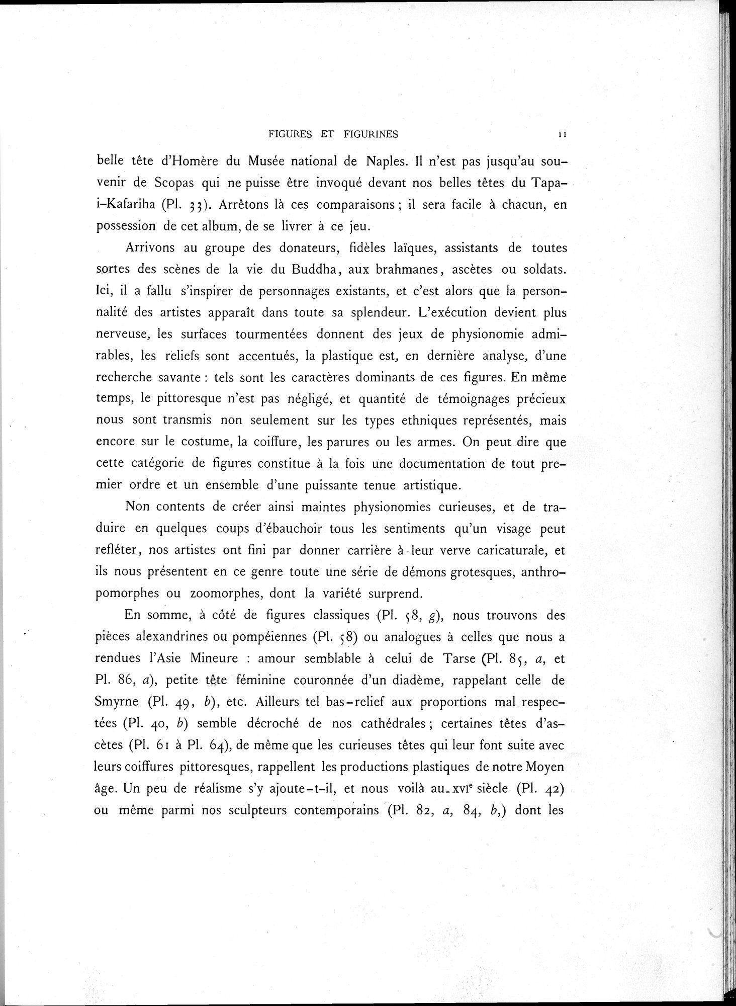 Les Fouilles de Haḍḍa III : vol.3 / 19 ページ（白黒高解像度画像）
