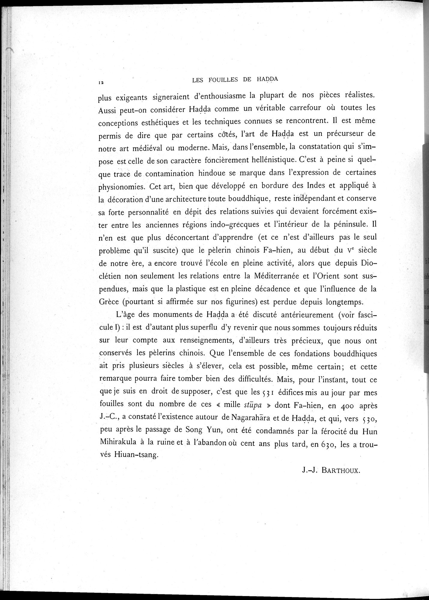 Les Fouilles de Haḍḍa III : vol.3 / 20 ページ（白黒高解像度画像）