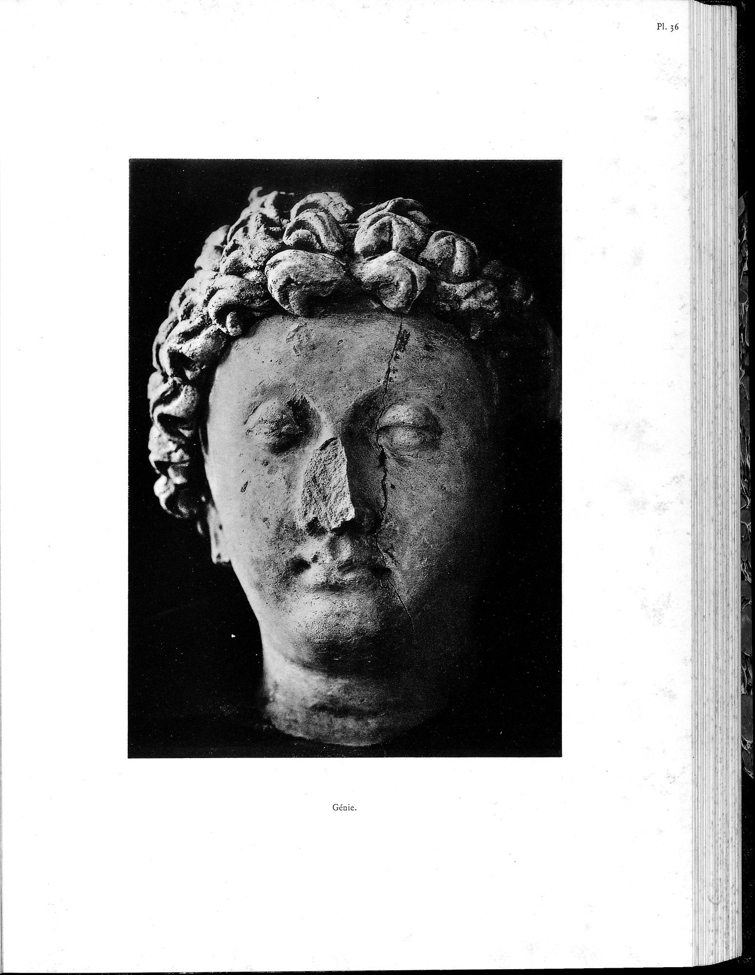 Les Fouilles de Haḍḍa III : vol.3 / 109 ページ（白黒高解像度画像）