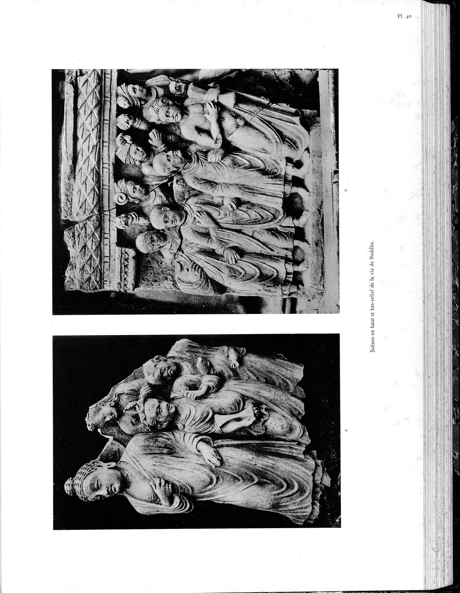 Les Fouilles de Haḍḍa III : vol.3 / 117 ページ（白黒高解像度画像）
