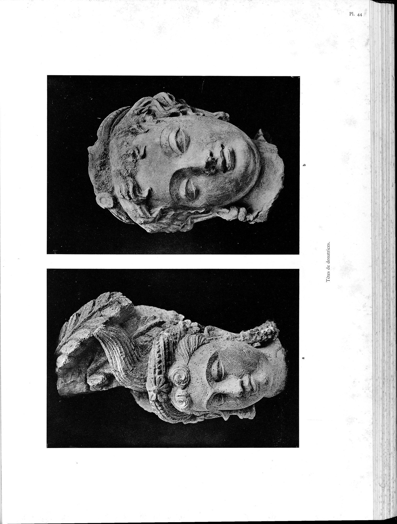 Les Fouilles de Haḍḍa III : vol.3 / 125 ページ（白黒高解像度画像）
