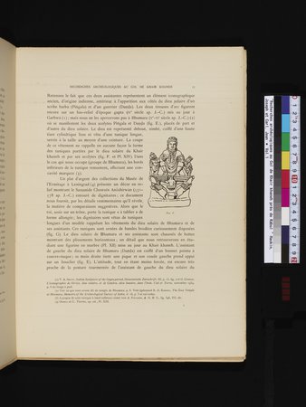 Recherches Archéologiques au Col de Khair khaneh près de Kābul : vol.1 : Page 27