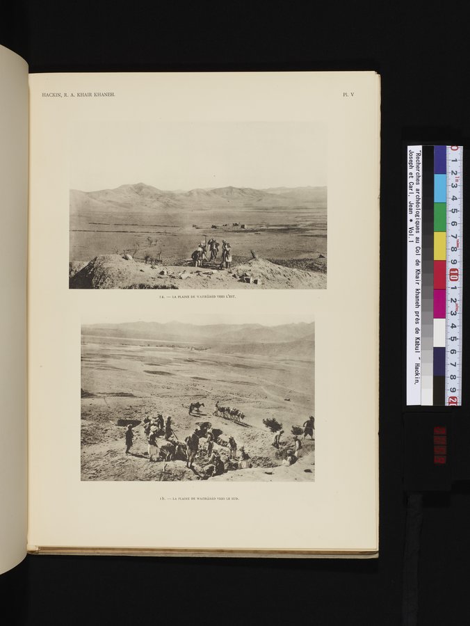 Recherches Archéologiques au Col de Khair khaneh près de Kābul : vol.1 / Page 59 (Color Image)