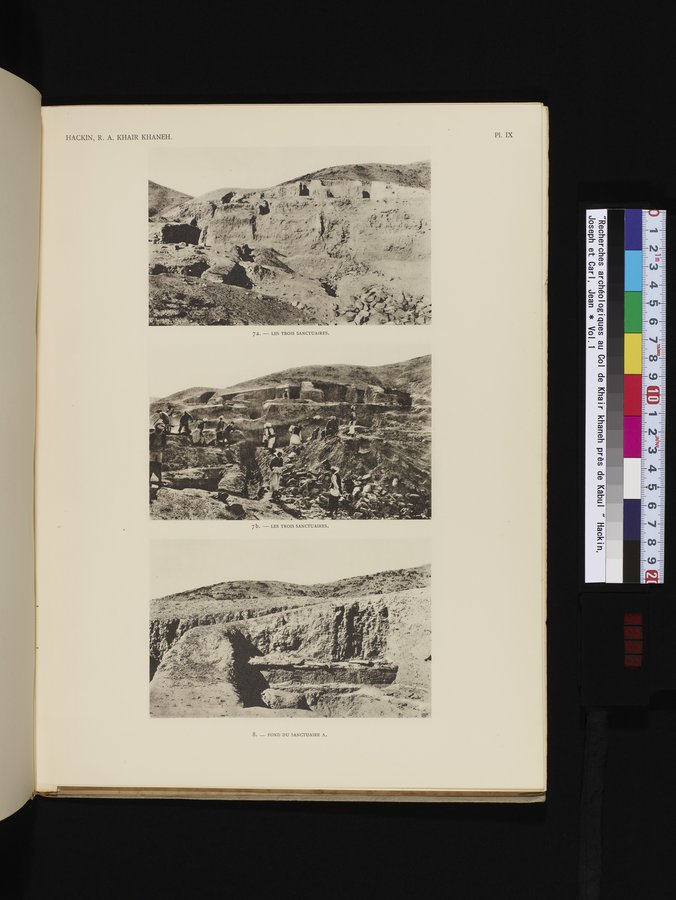 Recherches Archéologiques au Col de Khair khaneh près de Kābul : vol.1 / Page 67 (Color Image)
