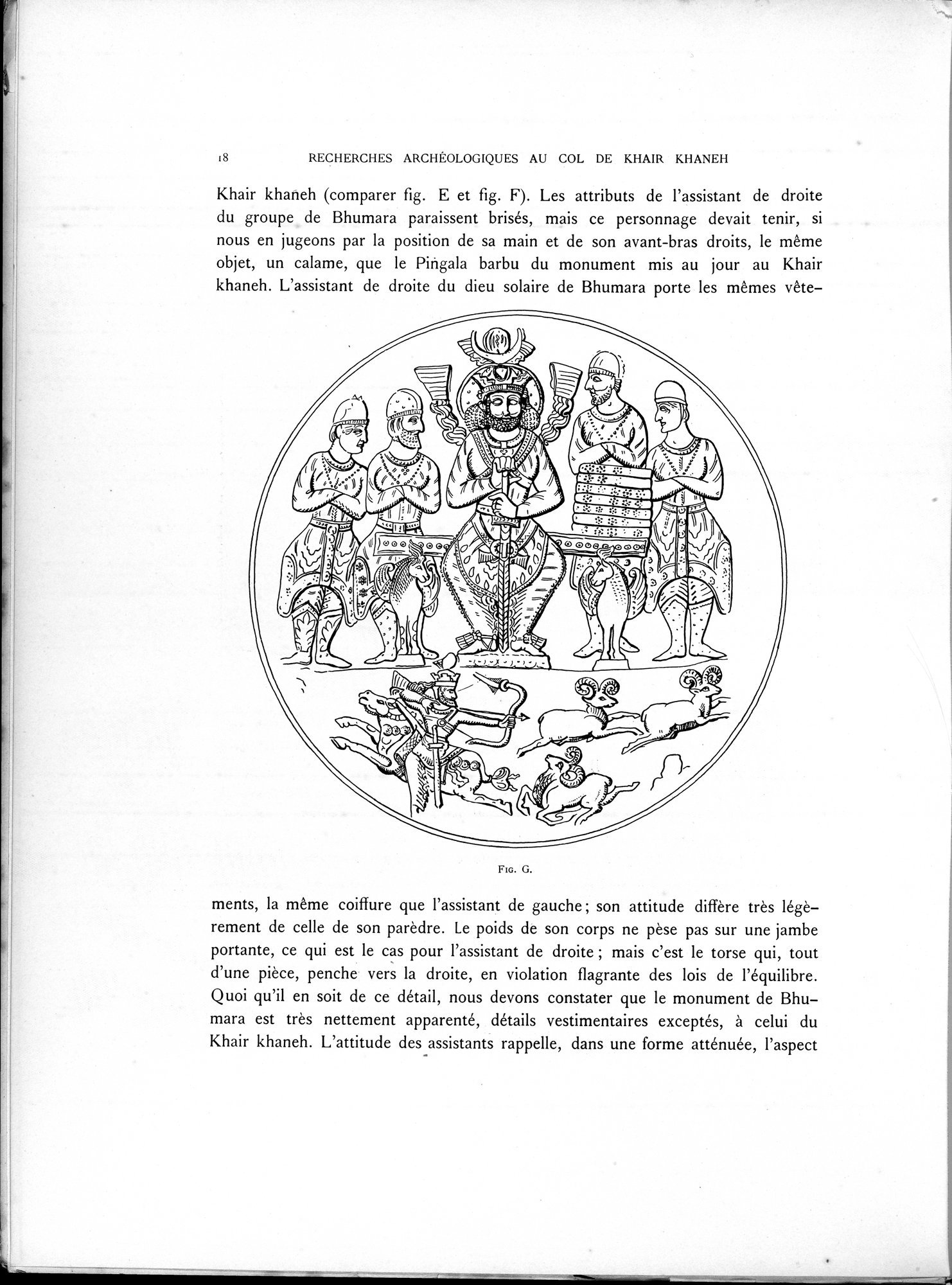 Recherches Archéologiques au Col de Khair khaneh près de Kābul : vol.1 / Page 28 (Grayscale High Resolution Image)