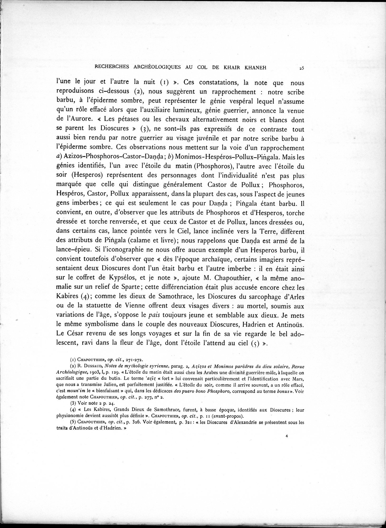 Recherches Archéologiques au Col de Khair khaneh près de Kābul : vol.1 / Page 35 (Grayscale High Resolution Image)