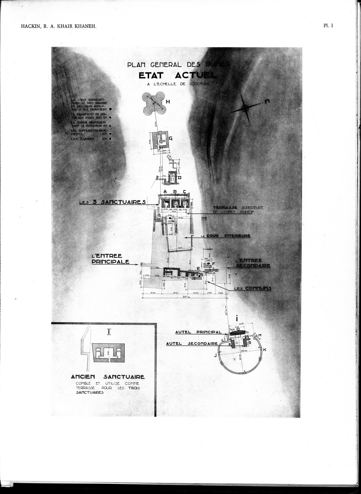 Recherches Archéologiques au Col de Khair khaneh près de Kābul : vol.1 / Page 51 (Grayscale High Resolution Image)