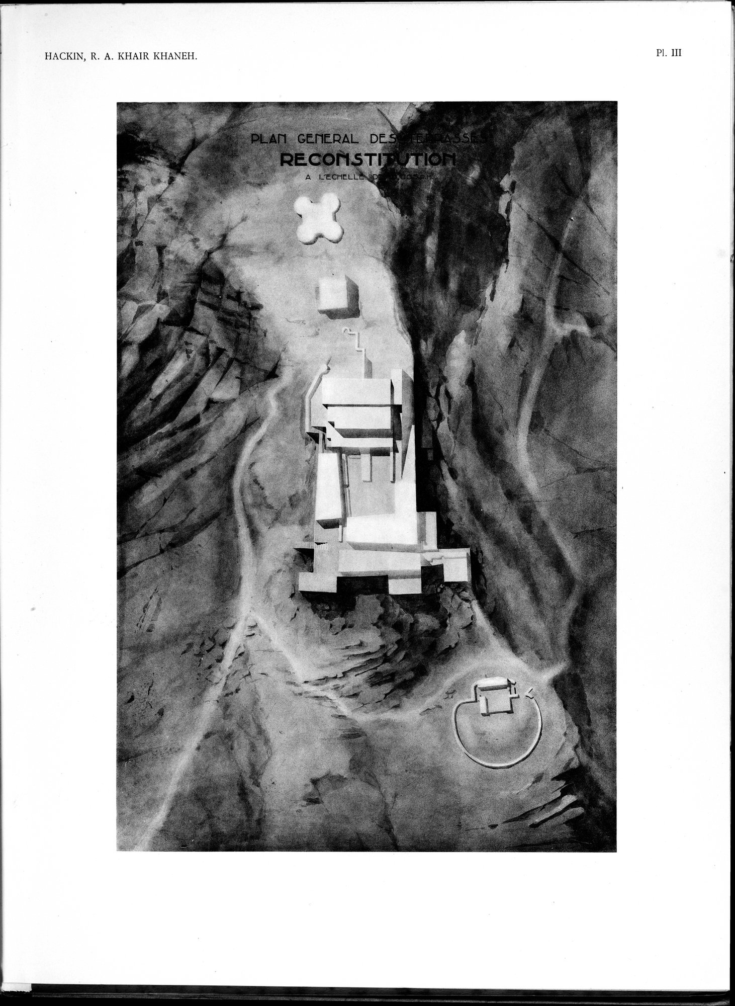 Recherches Archéologiques au Col de Khair khaneh près de Kābul : vol.1 / 55 ページ（白黒高解像度画像）