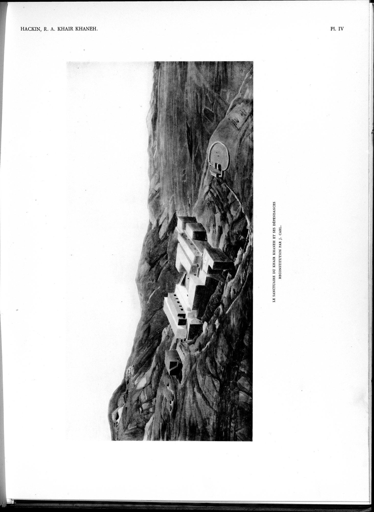 Recherches Archéologiques au Col de Khair khaneh près de Kābul : vol.1 / Page 57 (Grayscale High Resolution Image)