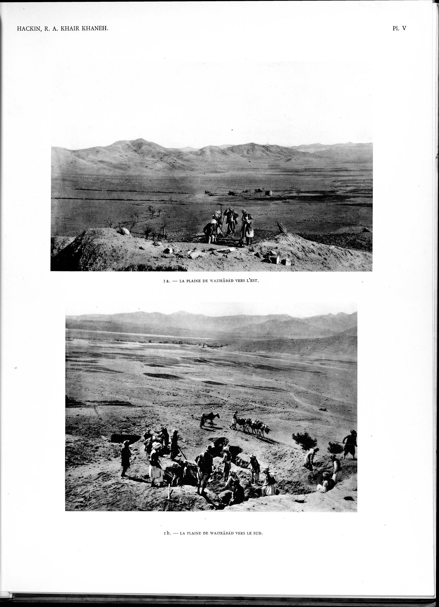 Recherches Archéologiques au Col de Khair khaneh près de Kābul : vol.1 / Page 59 (Grayscale High Resolution Image)