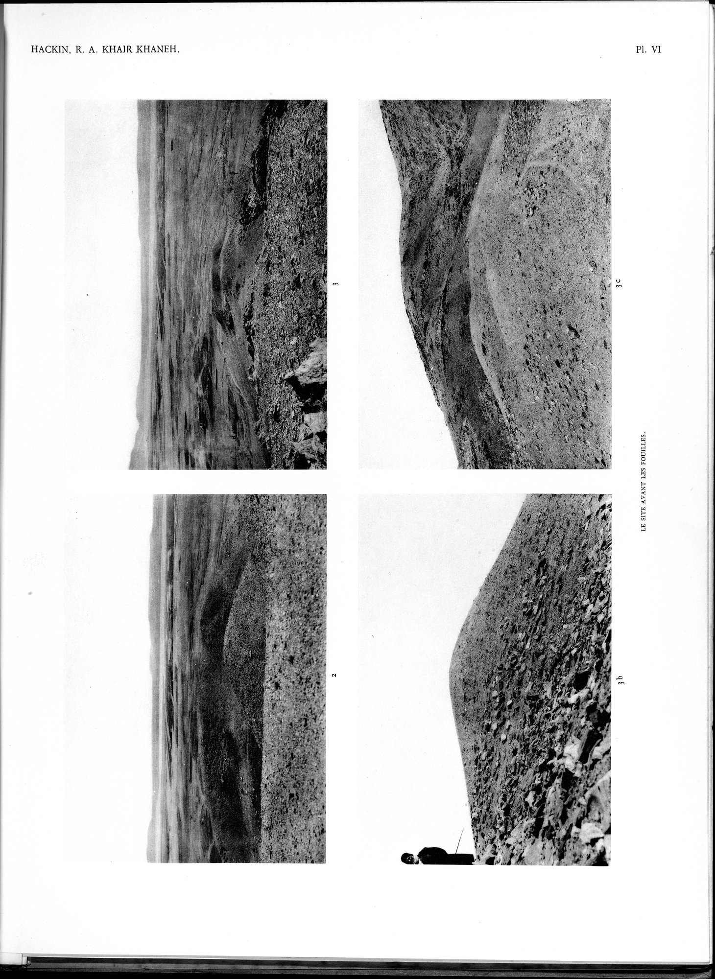 Recherches Archéologiques au Col de Khair khaneh près de Kābul : vol.1 / Page 61 (Grayscale High Resolution Image)