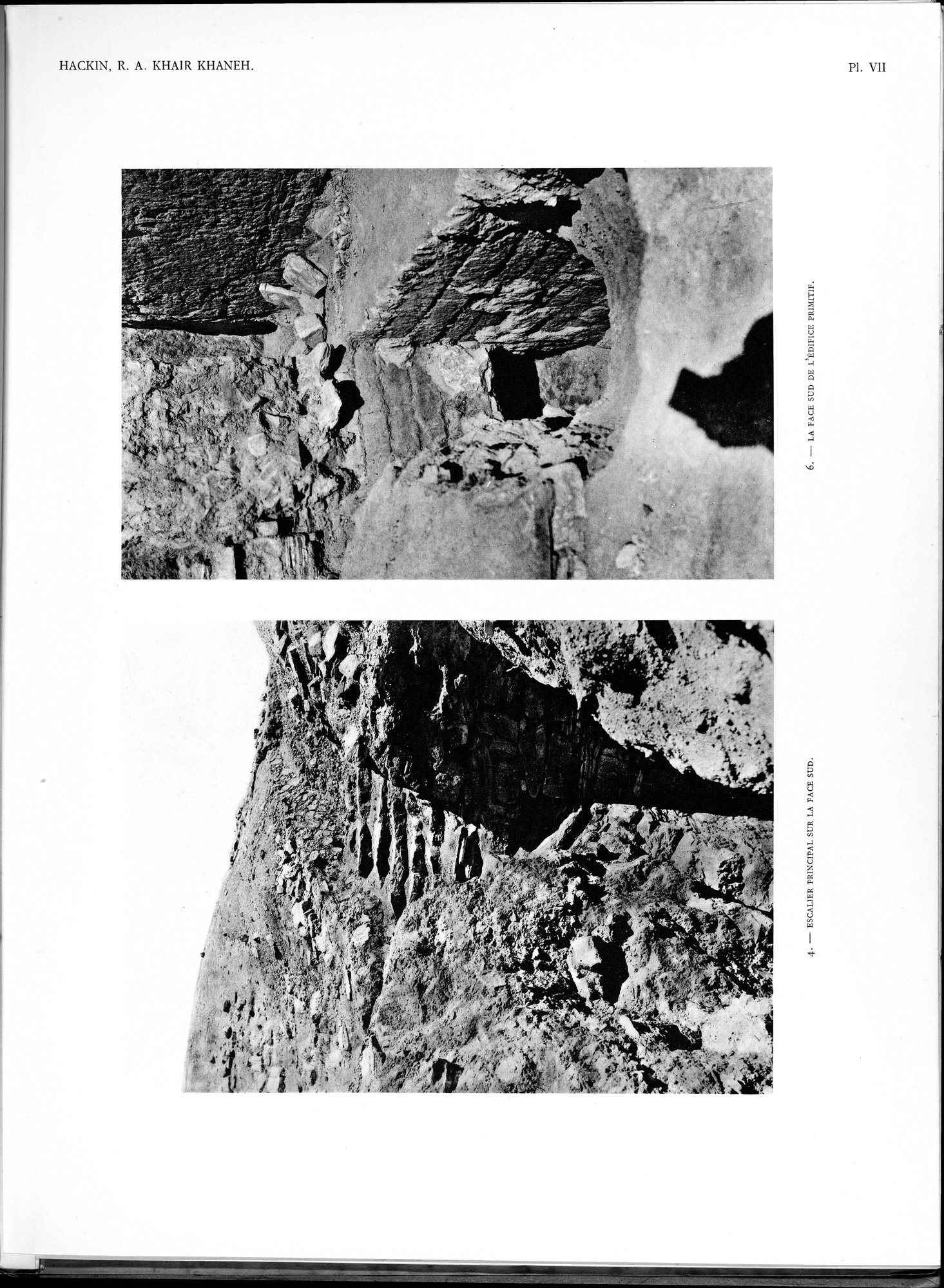 Recherches Archéologiques au Col de Khair khaneh près de Kābul : vol.1 / Page 63 (Grayscale High Resolution Image)