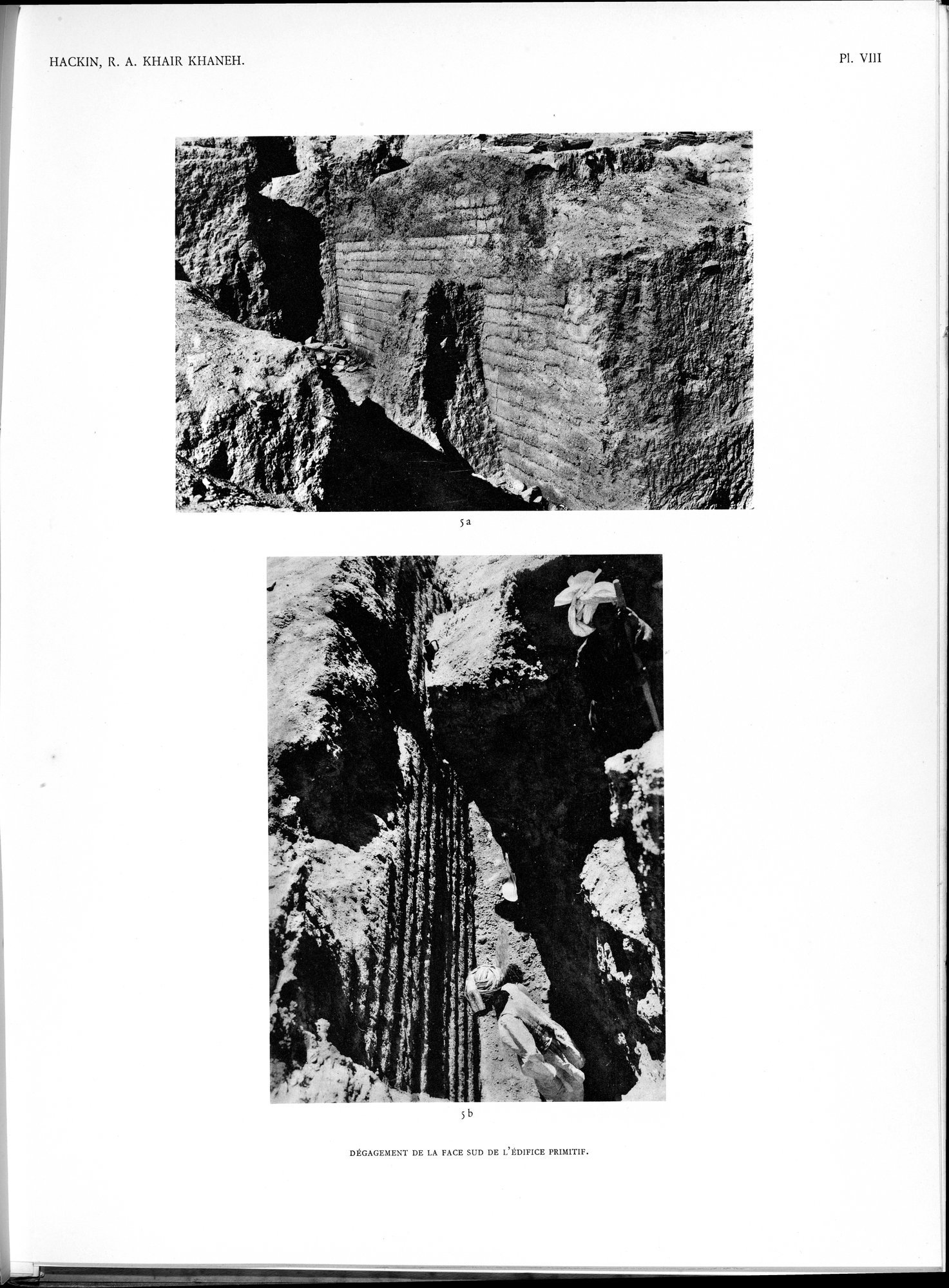 Recherches Archéologiques au Col de Khair khaneh près de Kābul : vol.1 / Page 65 (Grayscale High Resolution Image)